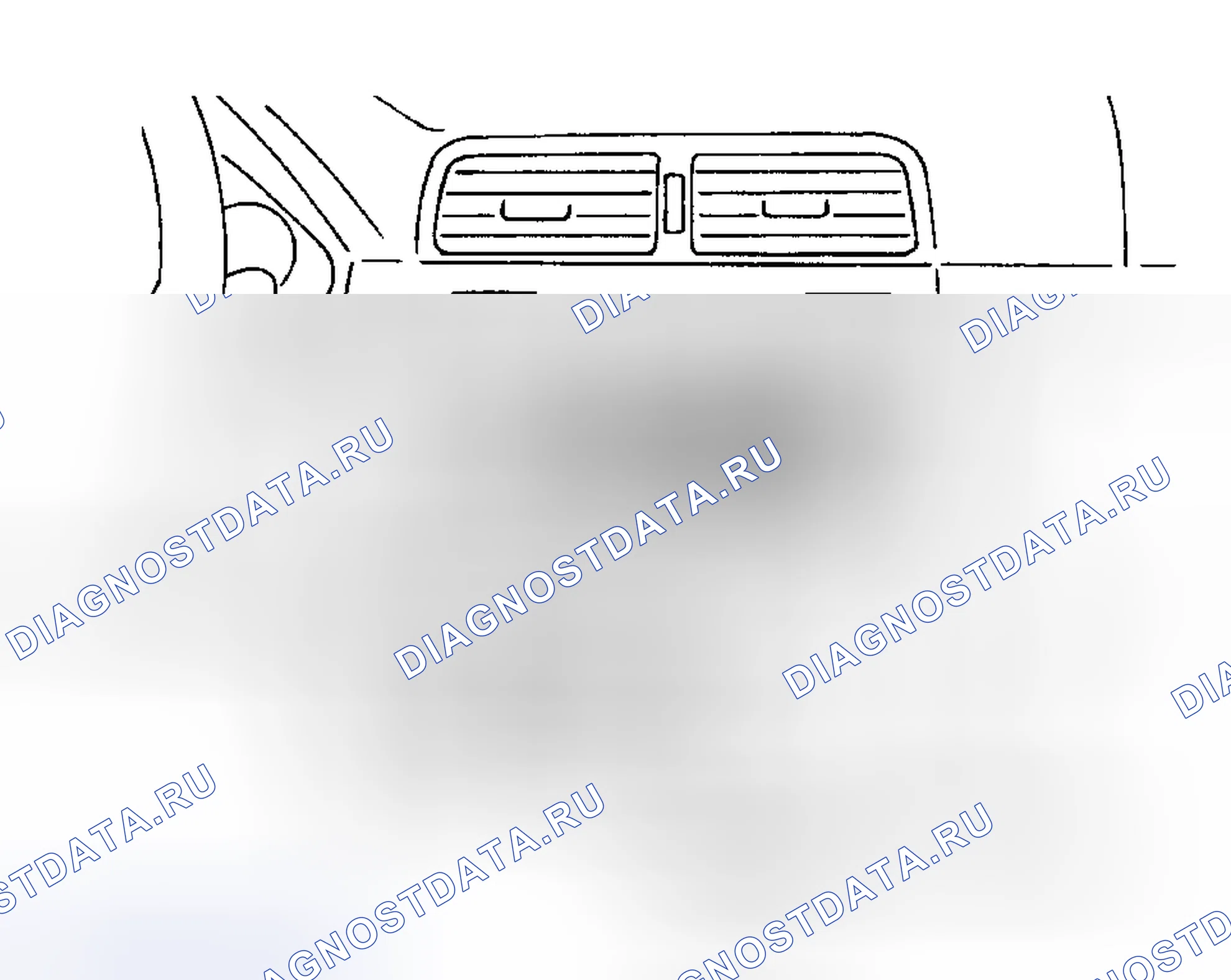 Рис. 27: ПЕРЕКЛЮЧАТЕЛЬ A / C. Nissan Maxima A32