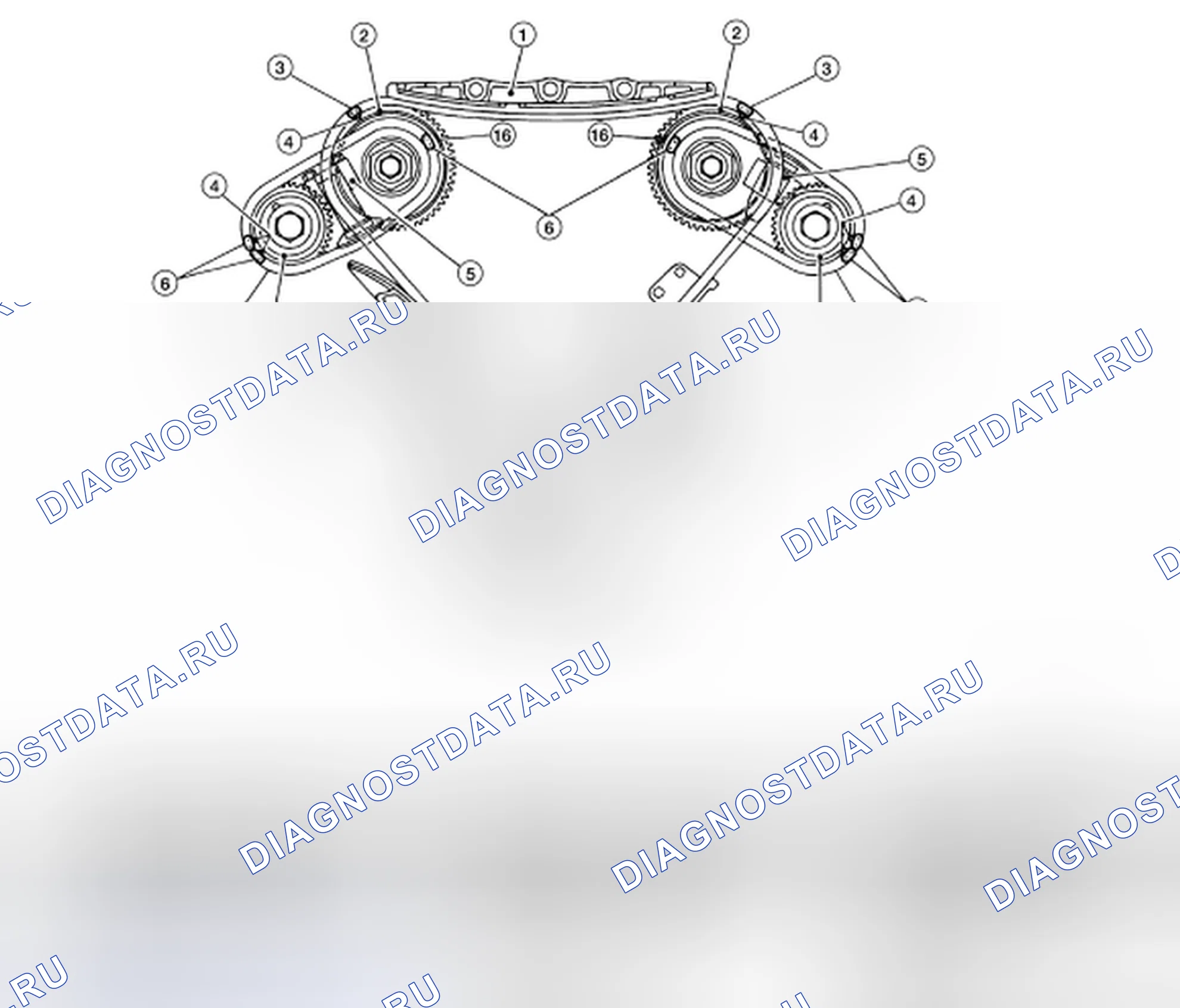 Рис. 134: Установка. Honda Passport I