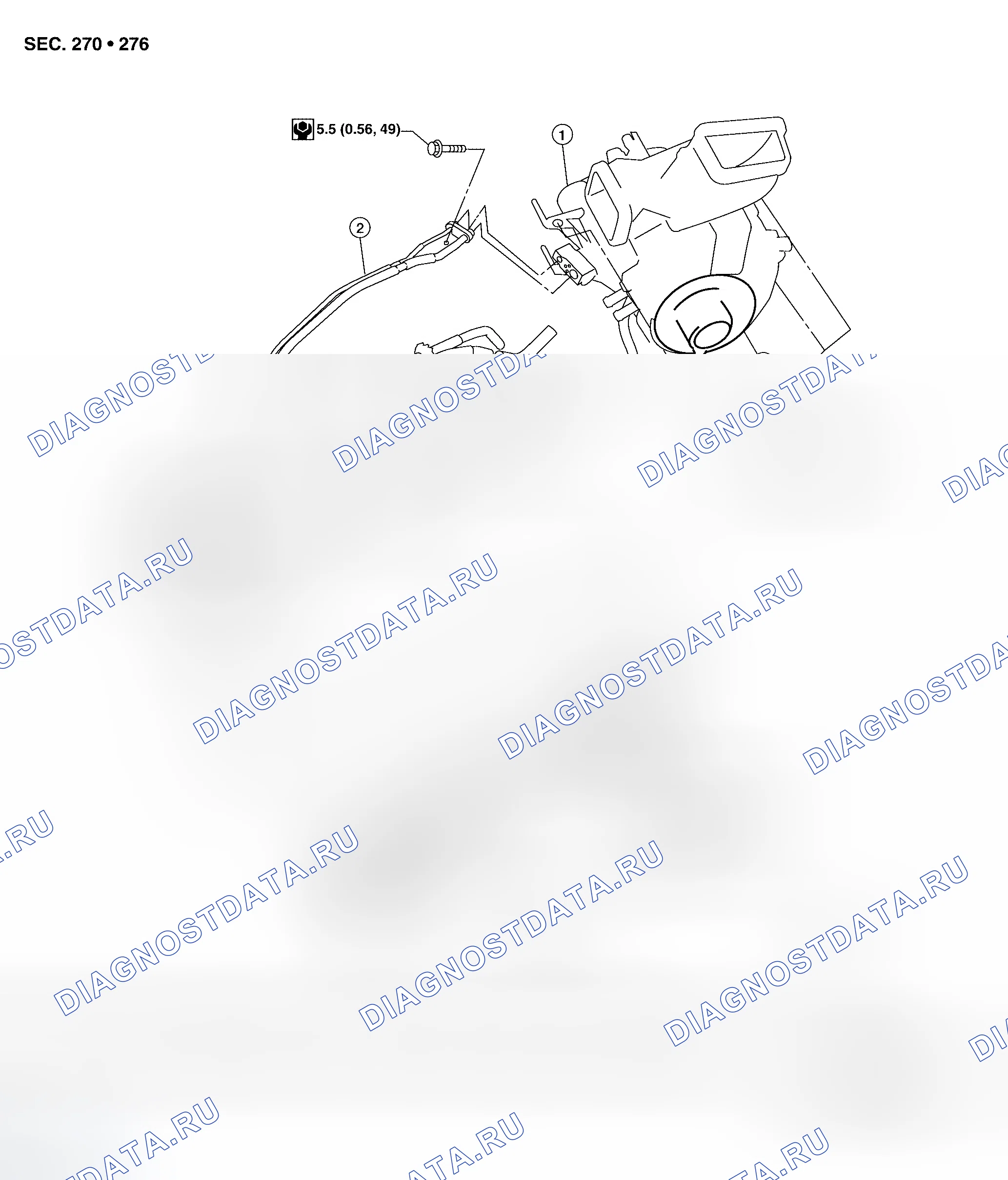Рис. 150. Infiniti QX56 I