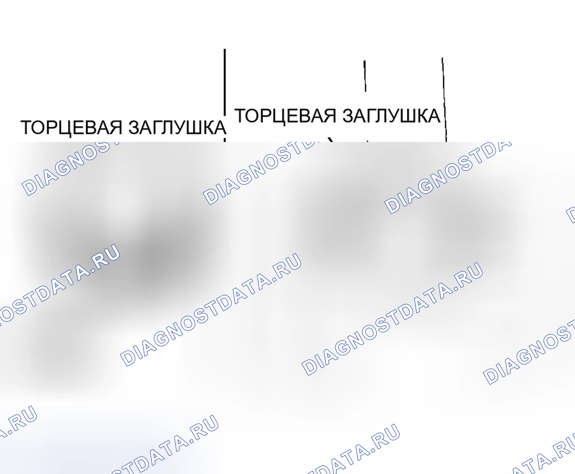 Рис. 64: > > I < < УСТАНОВКА ЗАГЛУШКИ. Mitsubishi Lancer IX рестайлинг