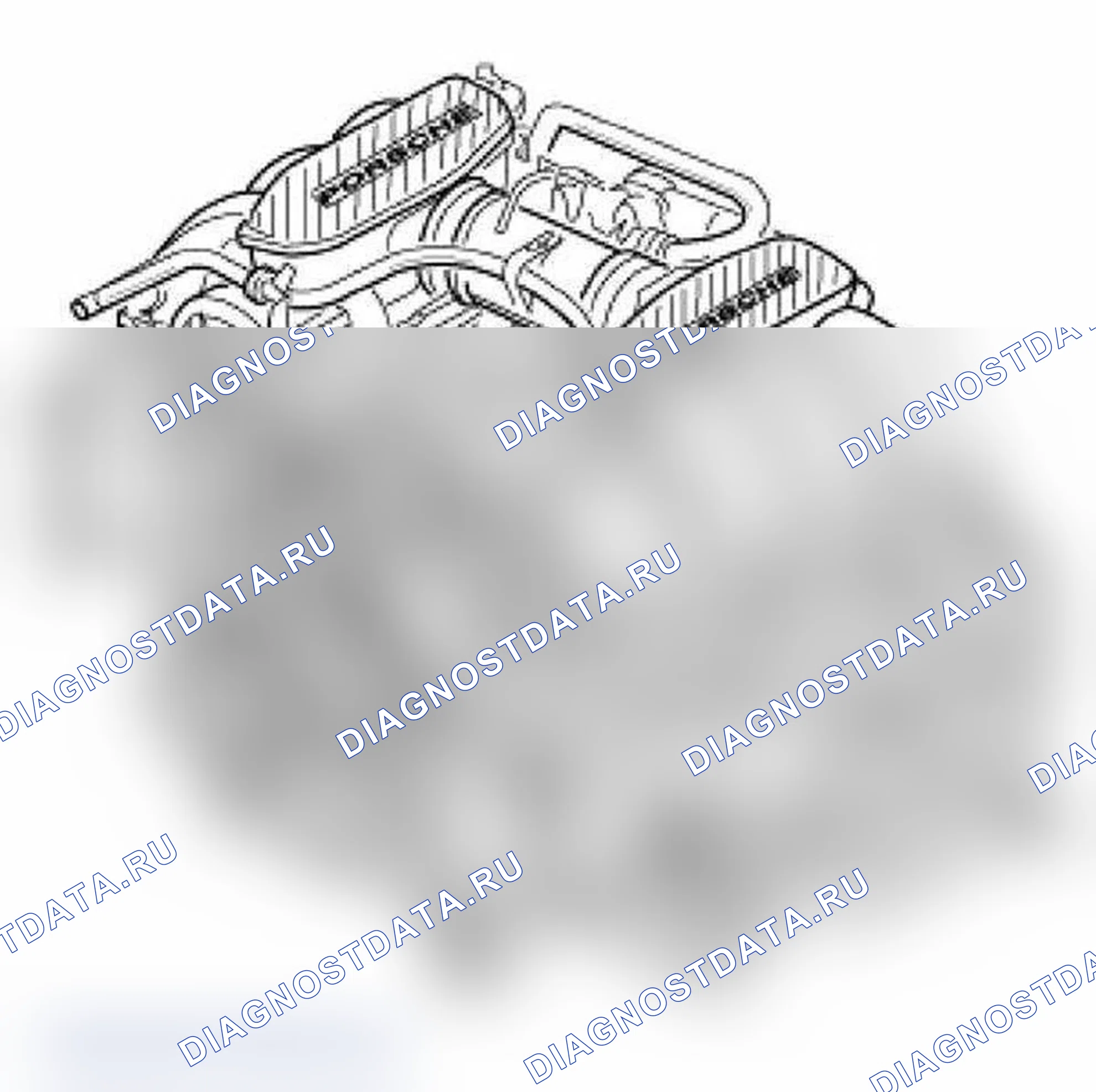 Рис. 17: ДЕМОНТАЖ ДВИГАТЕЛЯ, M96/20 (2,5 л) С КОРОБКОЙ ПЕРЕДАЧ TIPTRONIC. Porsche Boxster S 986