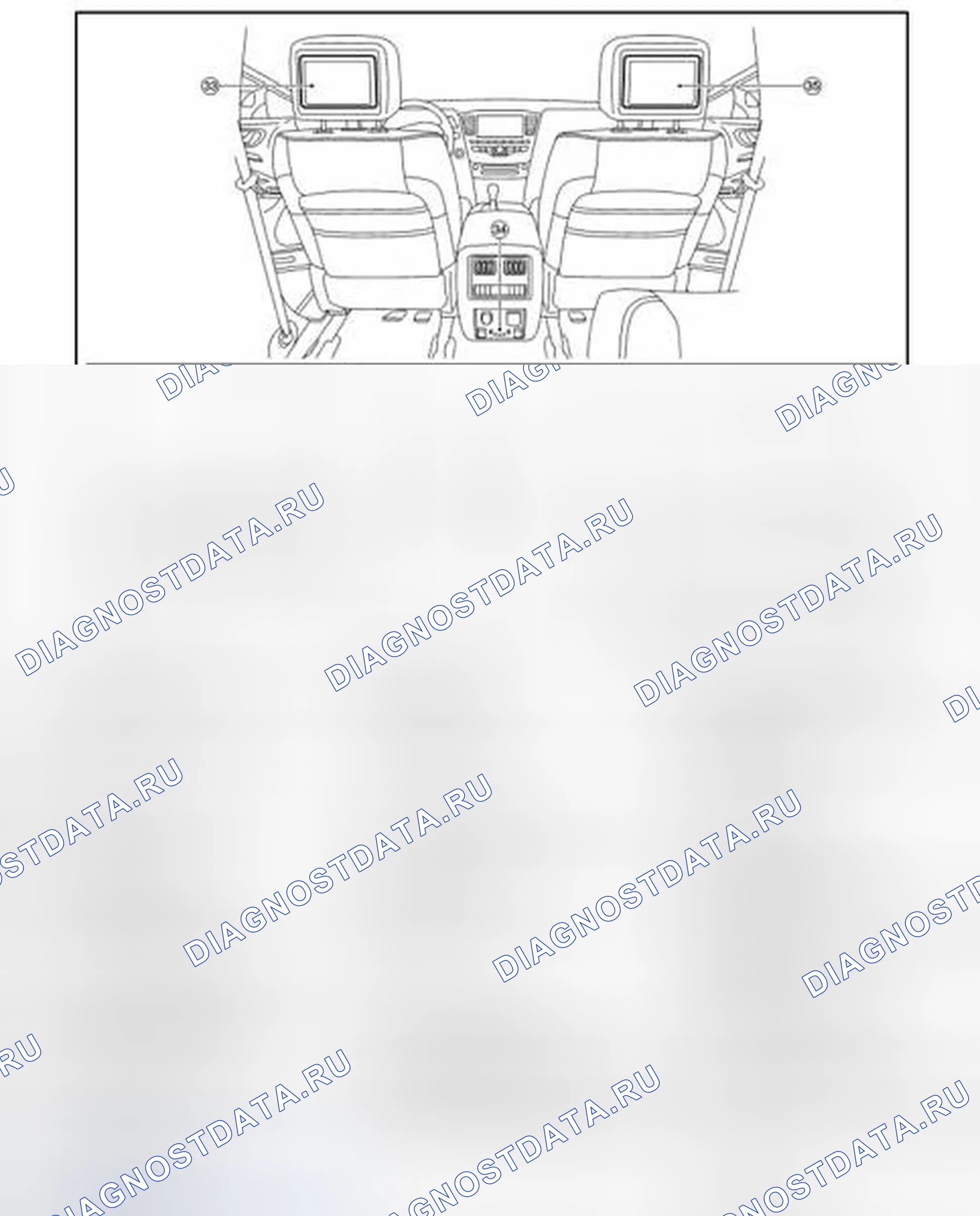 Рис. 839. Infiniti QX60 I