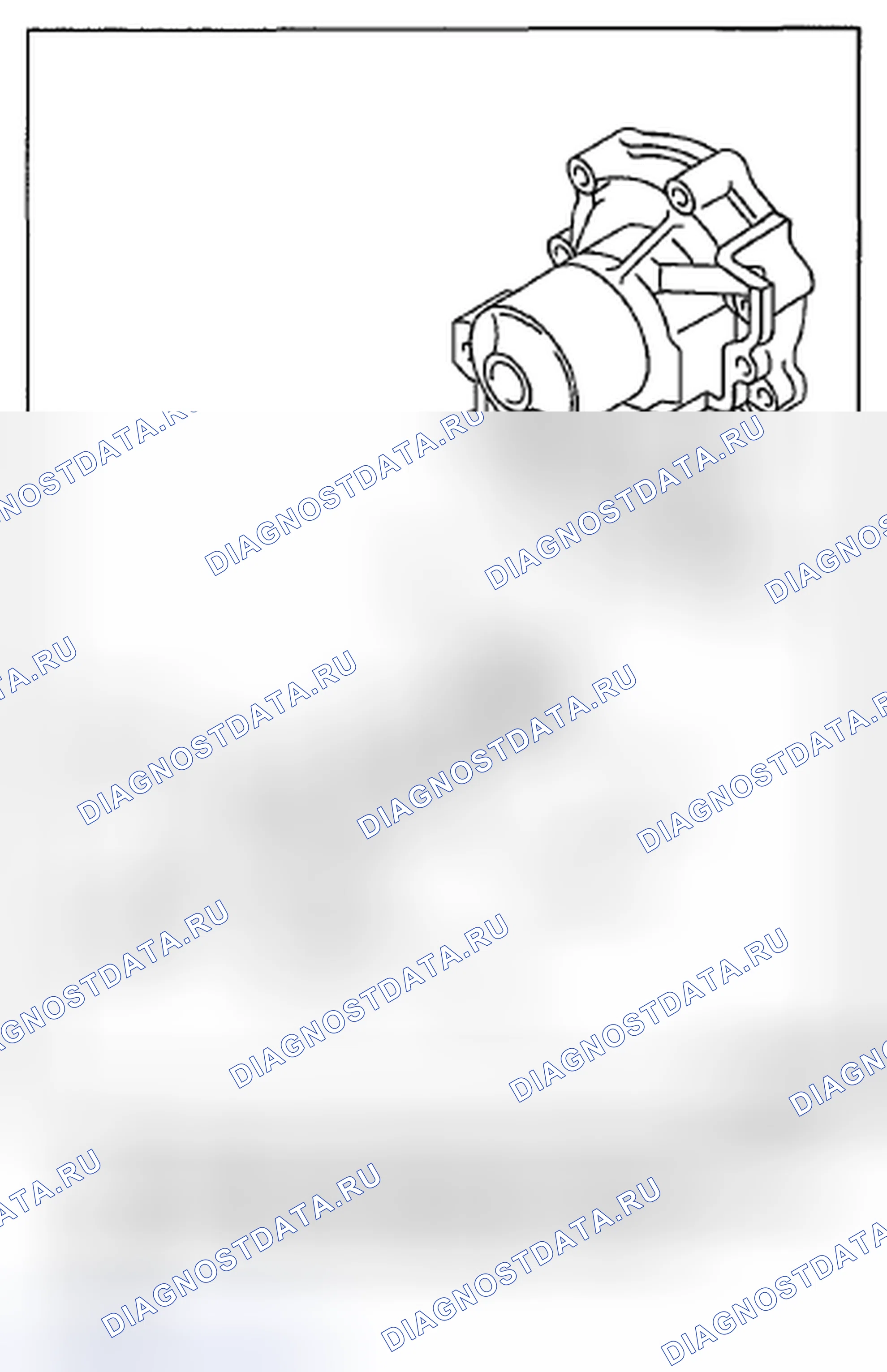 Рис. 11: УСТАНОВКА. Subaru Outback BR