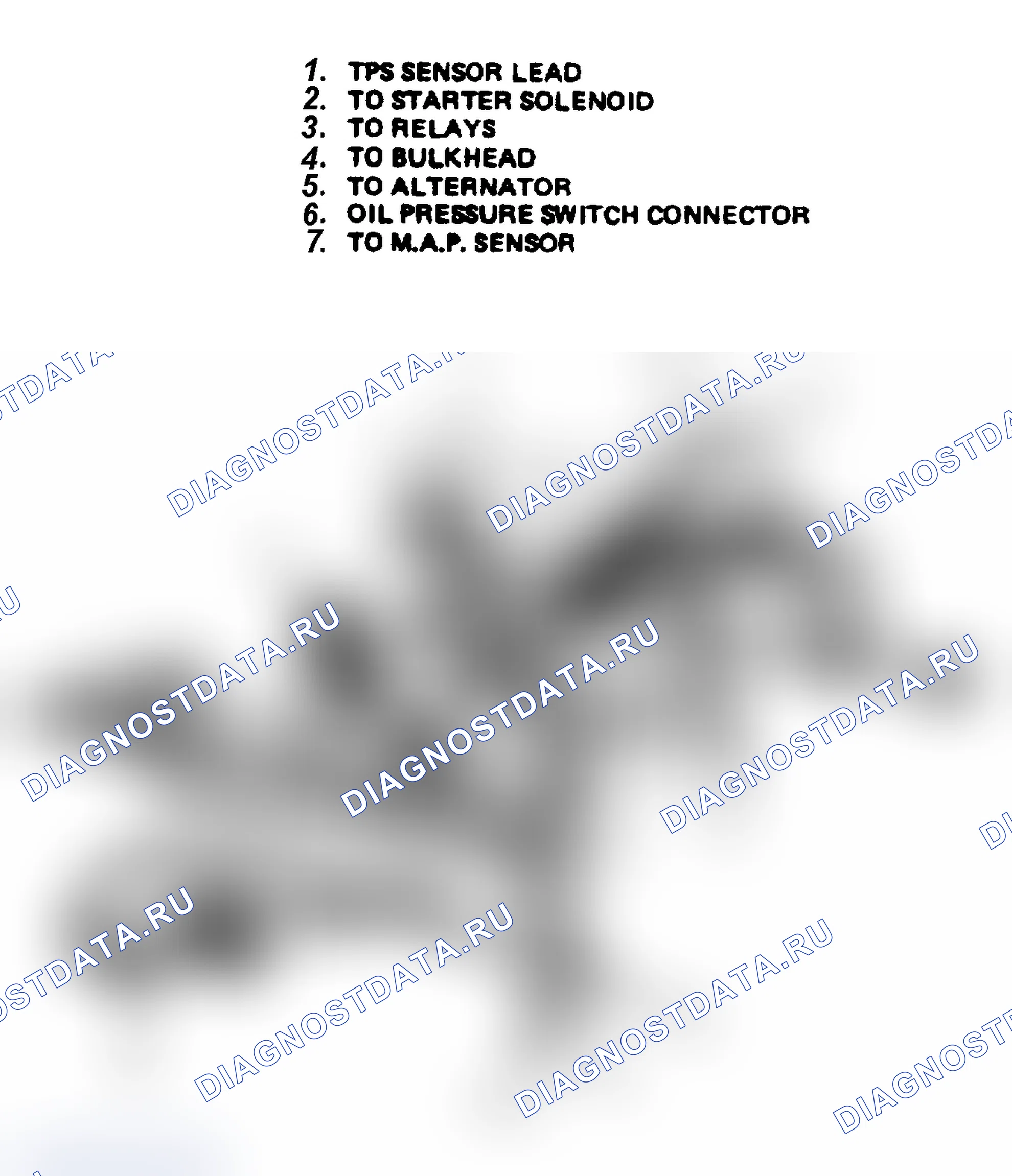 Рис. 36: Окно Eng.Related Comp.Location 4/4-Actual View - A кузов, Old.. Chevrolet Celebrity I