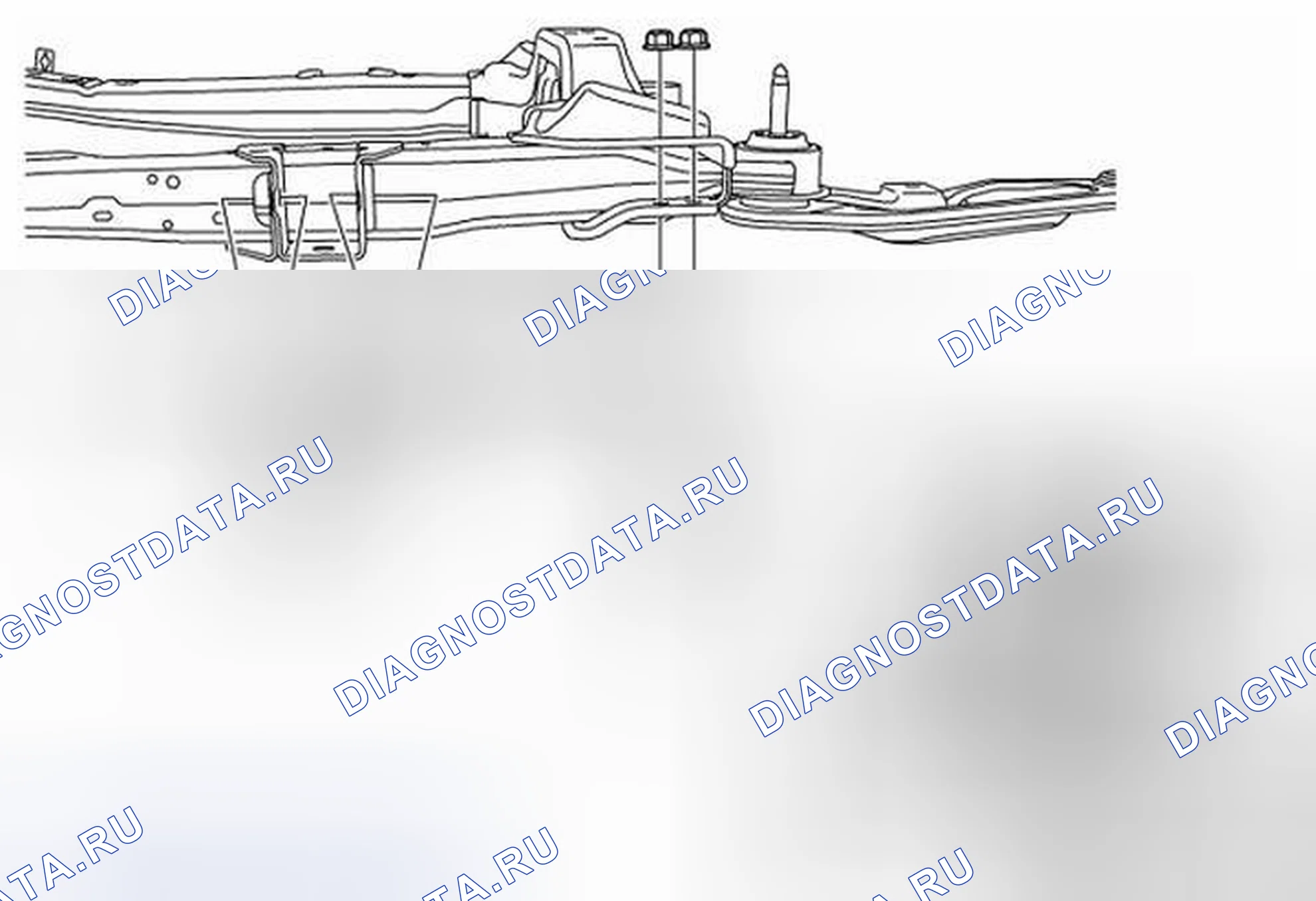 Рис. 23: Замена нижнего рычага управления (GNB). Kia Picanto III рестайлинг