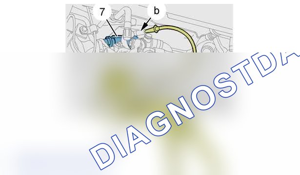 Проверка: контур питания воздухом — b1bps1pd. Citroen C4 Picasso I