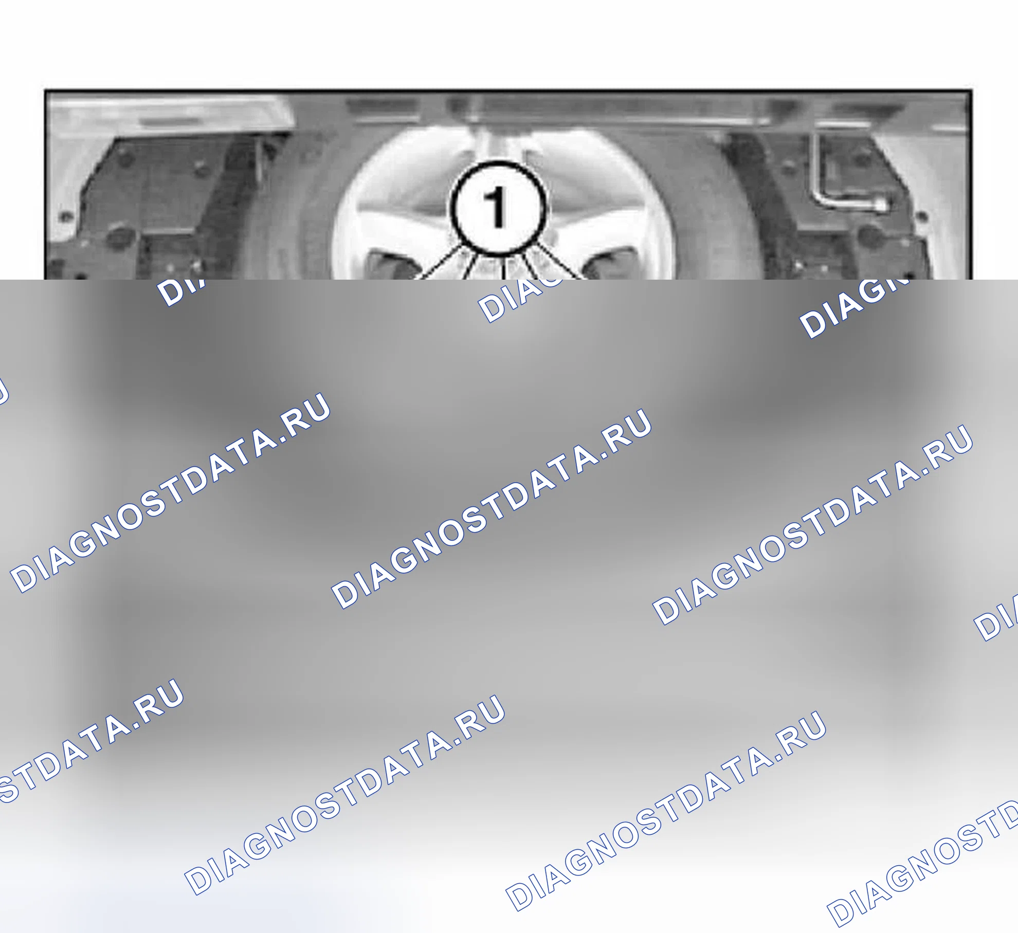 Рис. 433. BMW X5 E53 рестайлинг