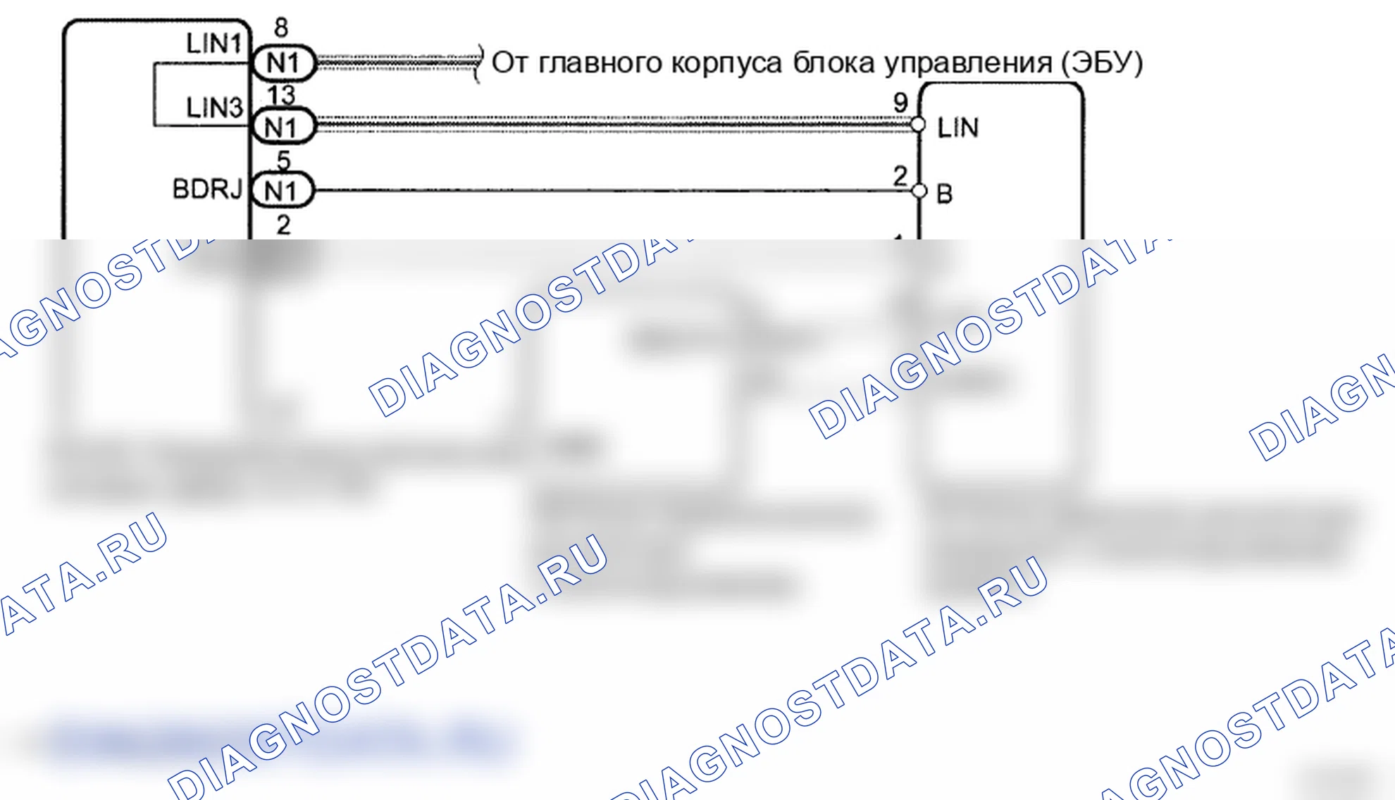 Рис. 24: электросхема. Lexus LS IV