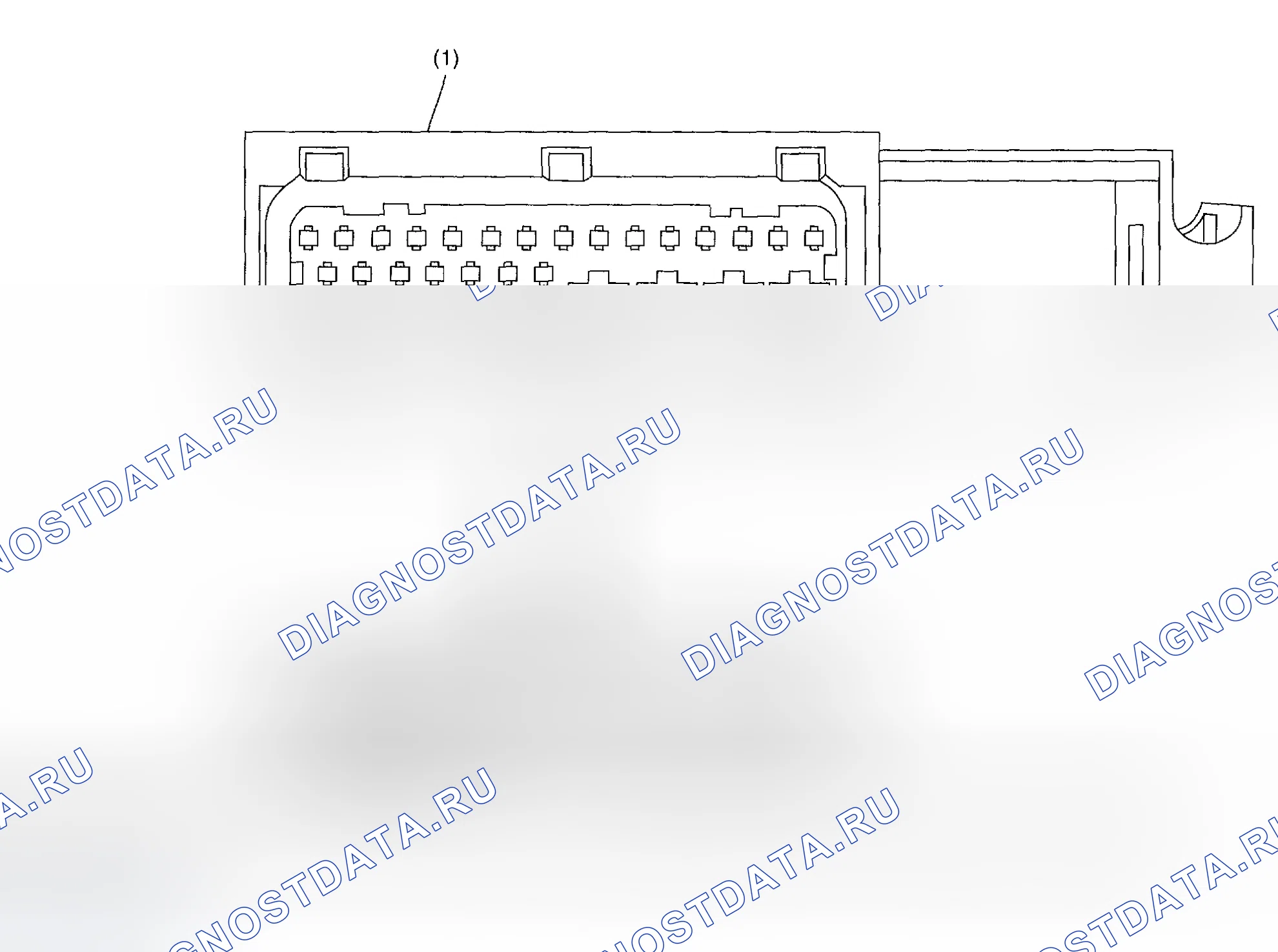 Рис. 173: ЭЛЕКТРИЧЕСКИЕ ХАРАКТЕРИСТИКИ. Subaru Impreza GD/GC/GG рестайлинг