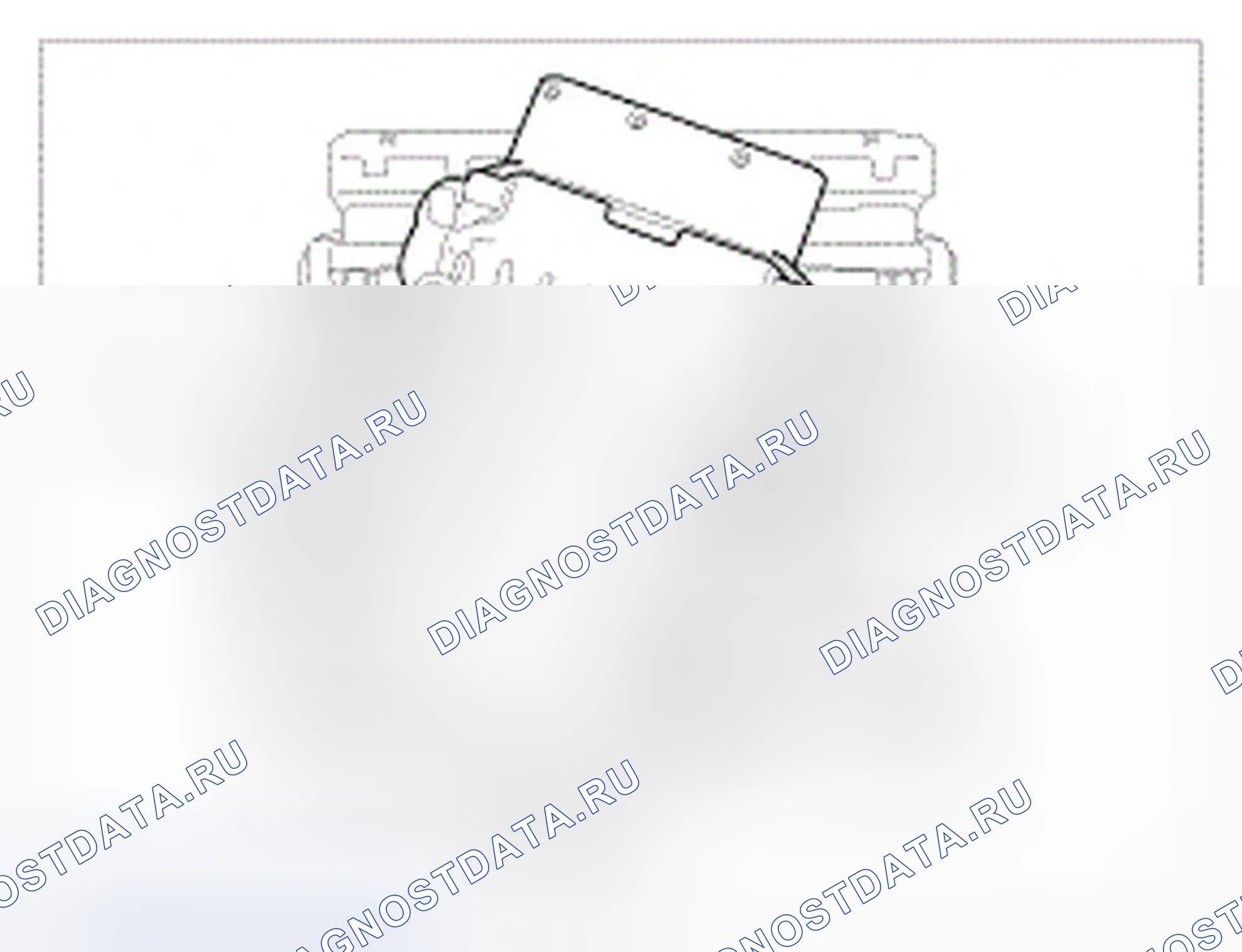 Рис. 567. Hyundai Genesis I рестайлинг