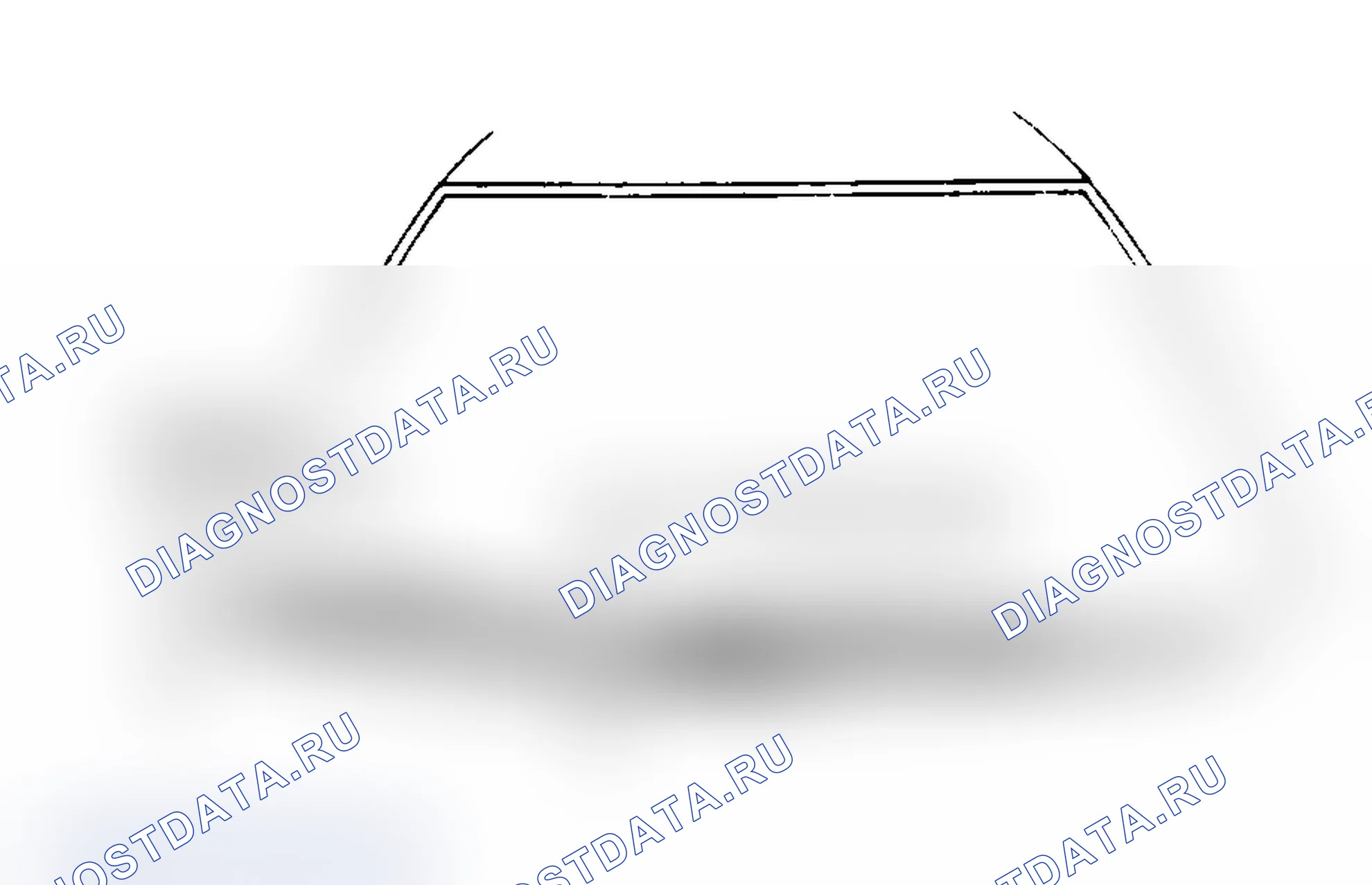 Рис. 7: РЕГУЛИРОВКА РЫЧАГОВ СТЕКЛООЧИСТИТЕЛЯ. Subaru Legacy BC/BJ/BF