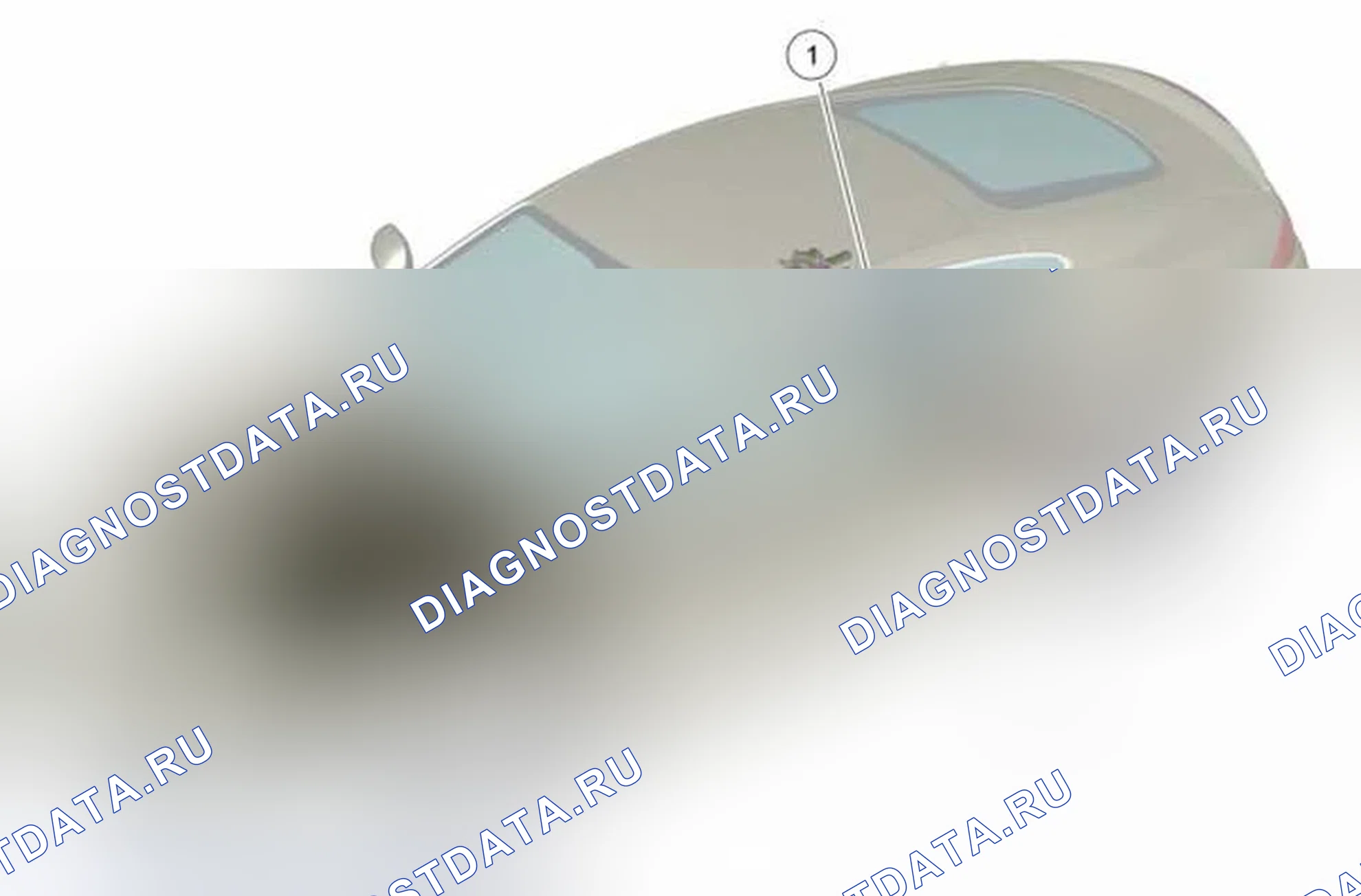 Рис. 6: РАСПОЛОЖЕНИЕ КОМПОНЕНТОВ. Jaguar XKR II