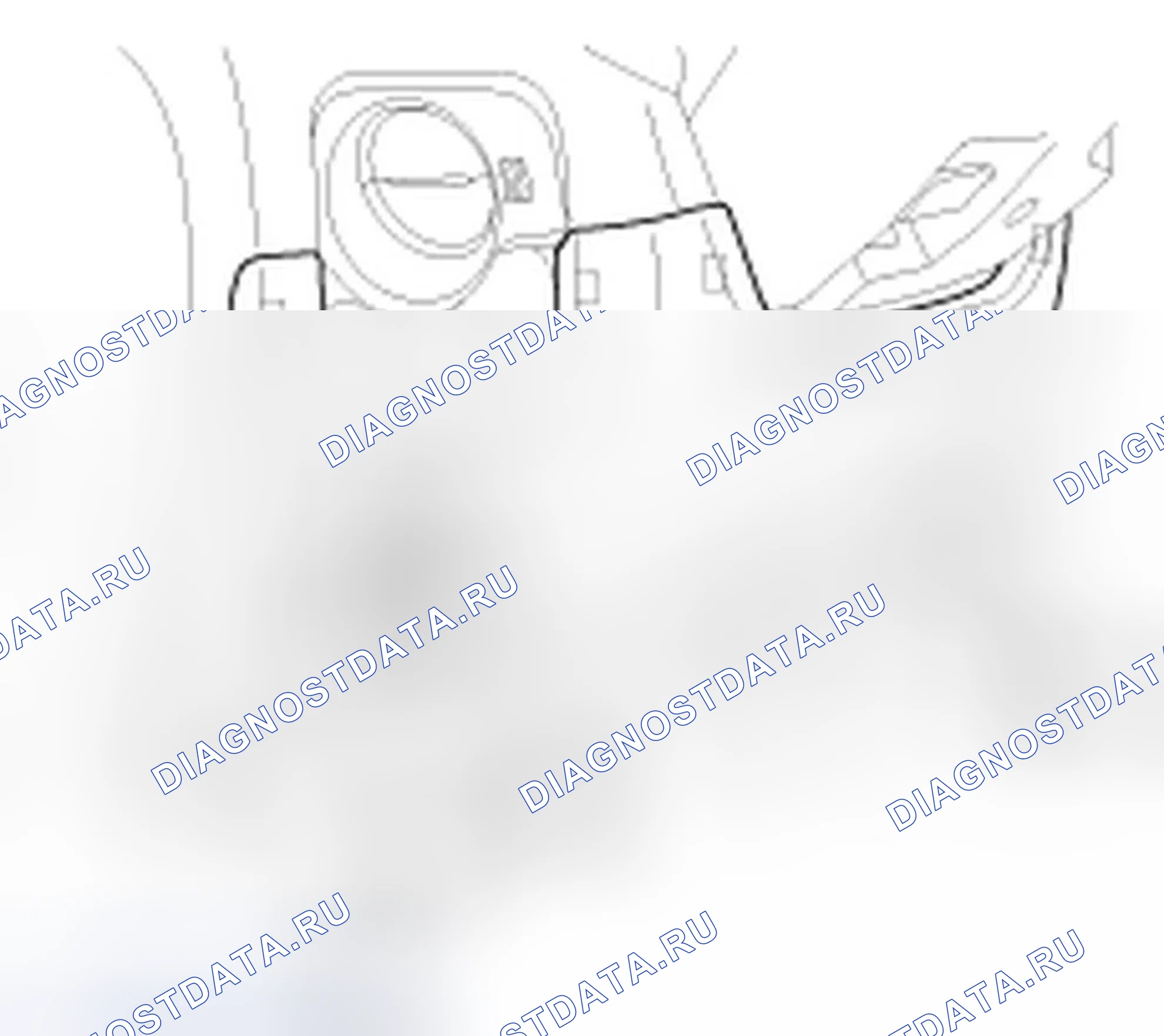 Рис. 92: Демонтаж. Hyundai Accent III