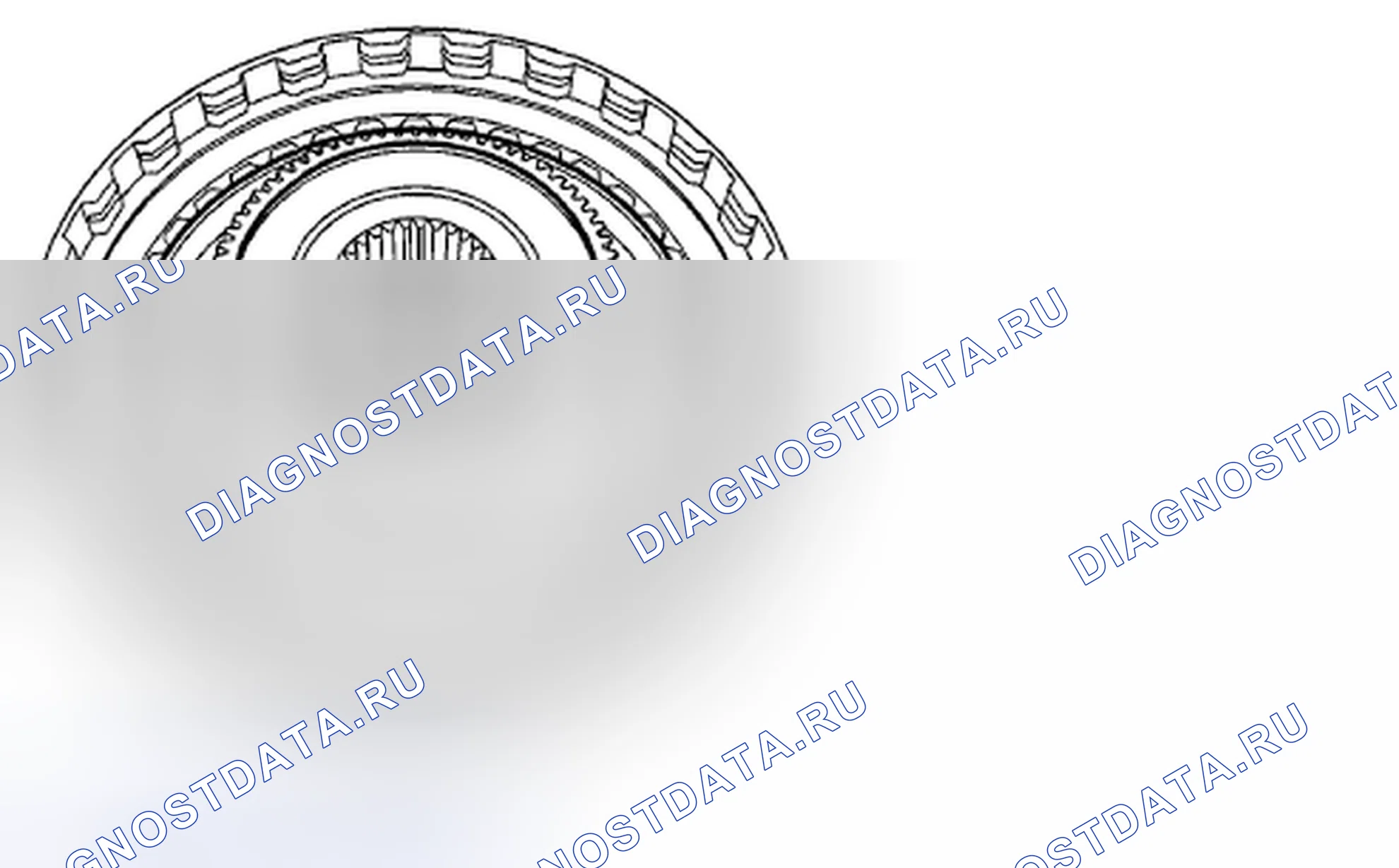 Рис. 316. Subaru Outback BR