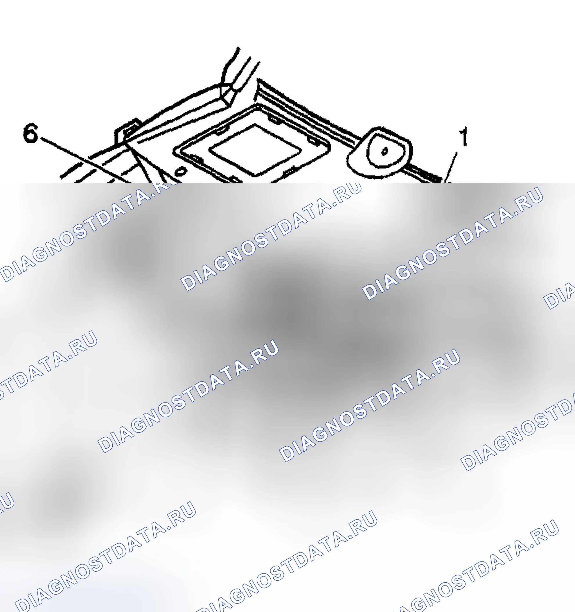 Рис. 61: Порядок демонтажа. Chevrolet TrailBlazer I