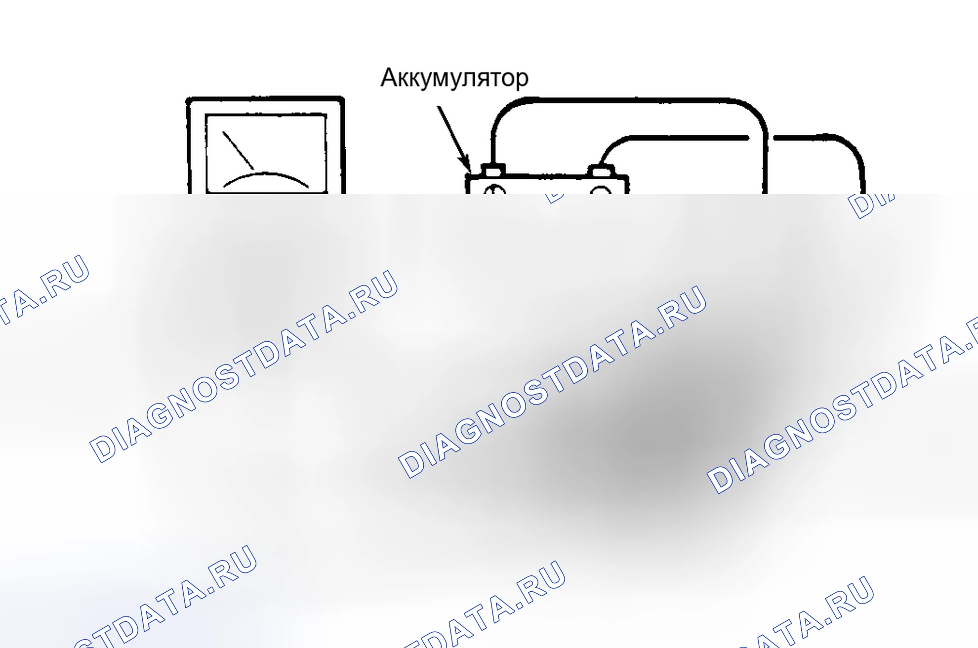 Рис. 6: РЕЛЕ АБС. Mazda MPV I