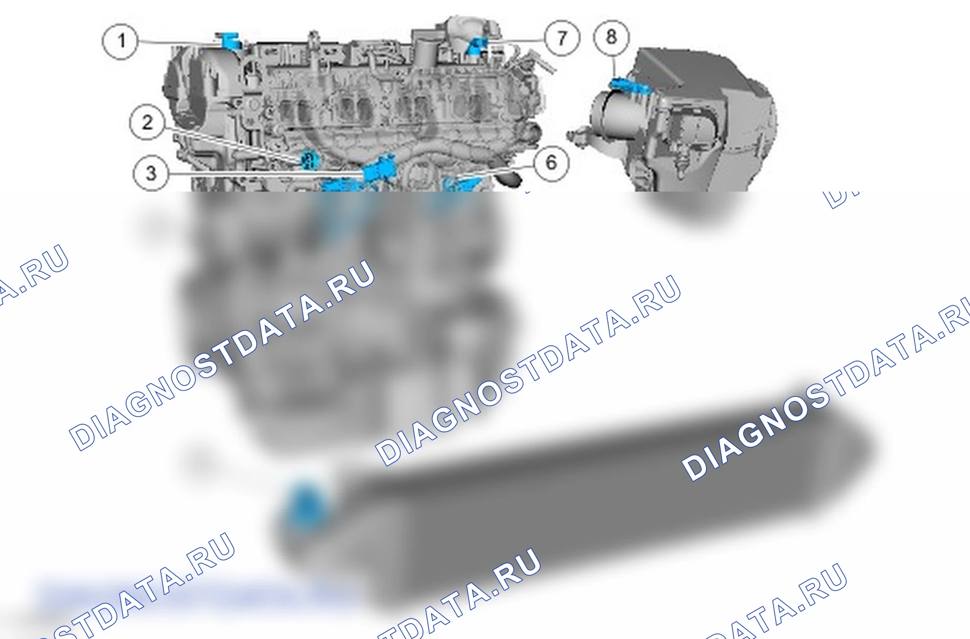 Электронные органы управления: описание и работа. Ford S-MAX II