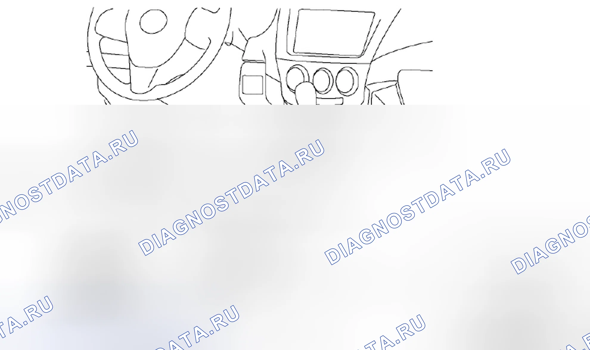 Рис. 63: СНЯТИЕ / УСТАНОВКА облицовки ПЕРЕДНЕЙ СТОРОНЫ. Honda Civic IX рестайлинг
