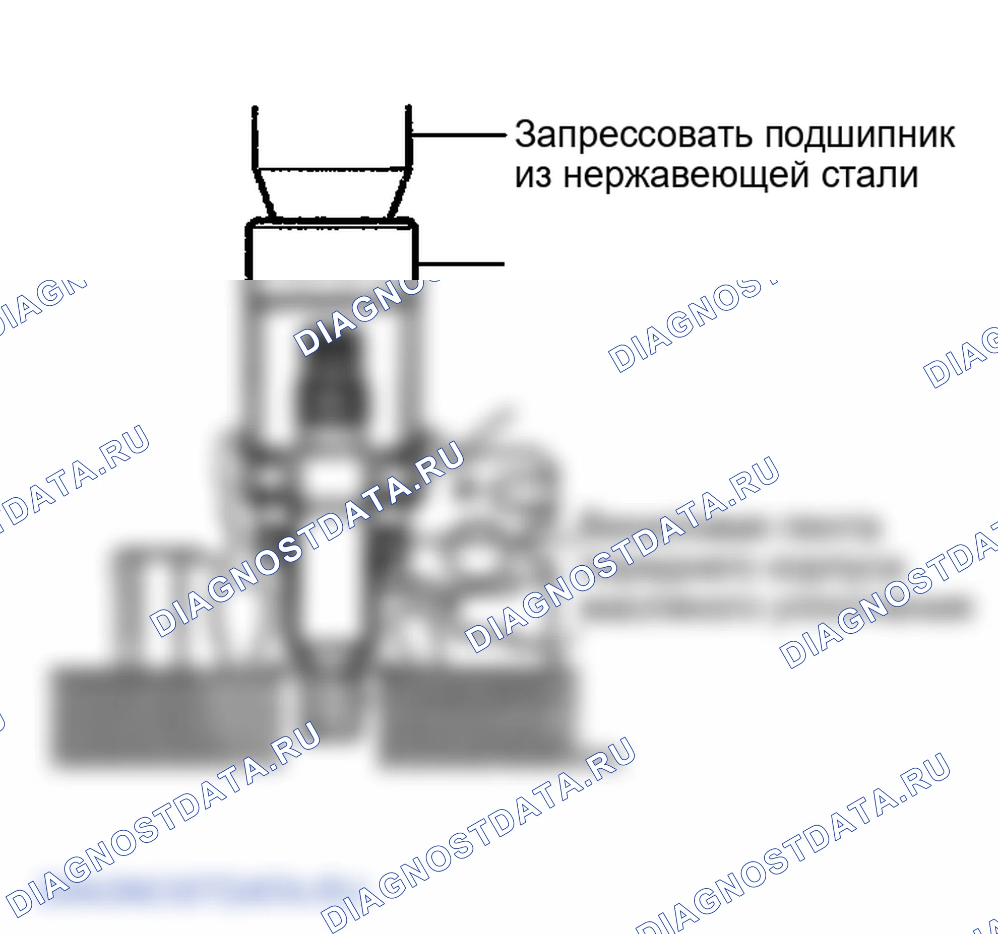 Рис. 80: ПОВТОРНАЯ СБОРКА. Lexus IS I