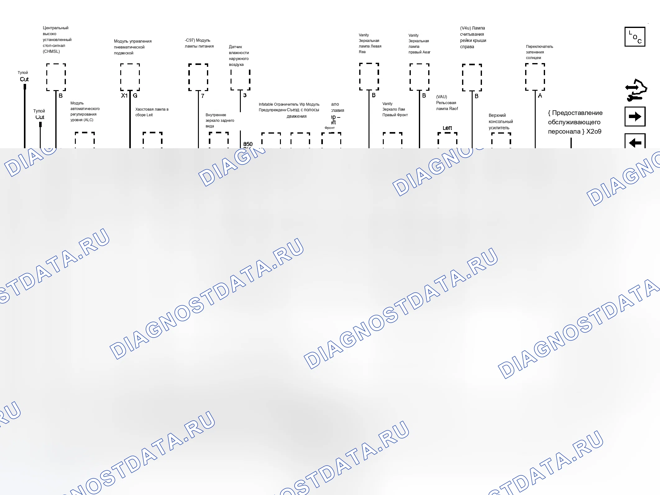 Рис. 189. Cadillac DTS I