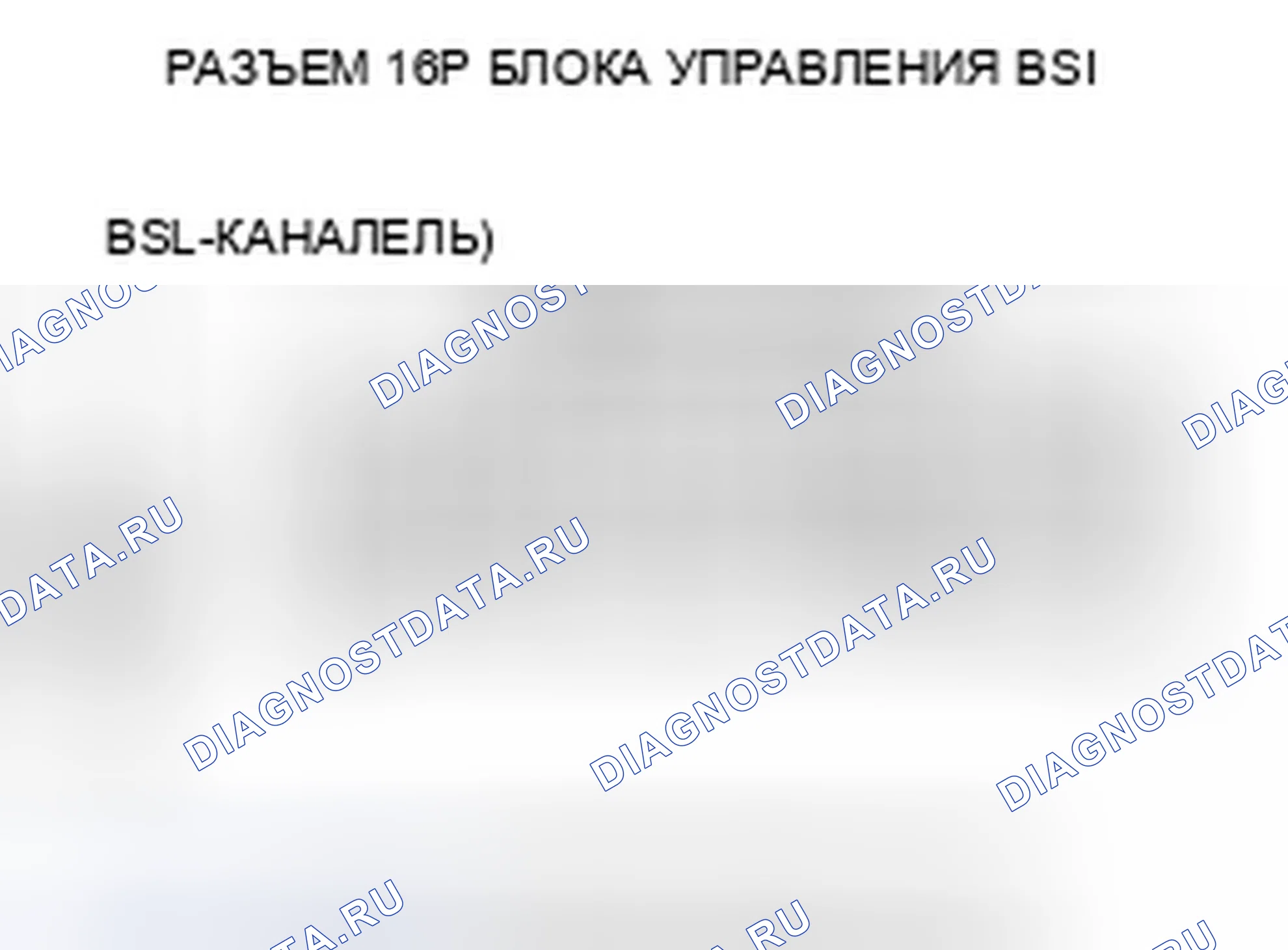 Рис. 164: расшифровка кода ошибки B18BC: Ошибка связи блоков радара BSI. Acura ZDX I