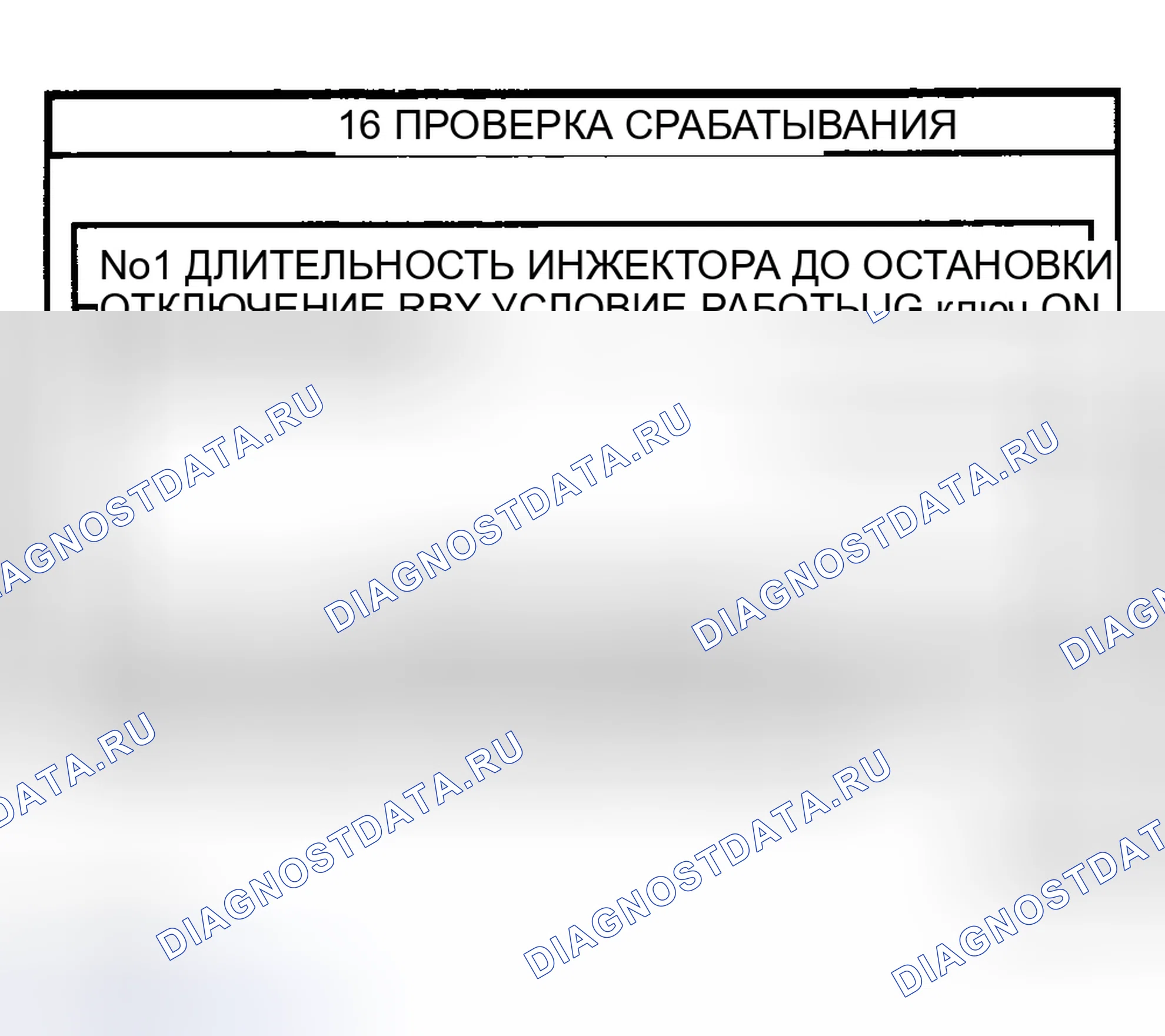 Рис. 132: КОНТРОЛЬ СРАБАТЫВАНИЯ. Haval Chitu I