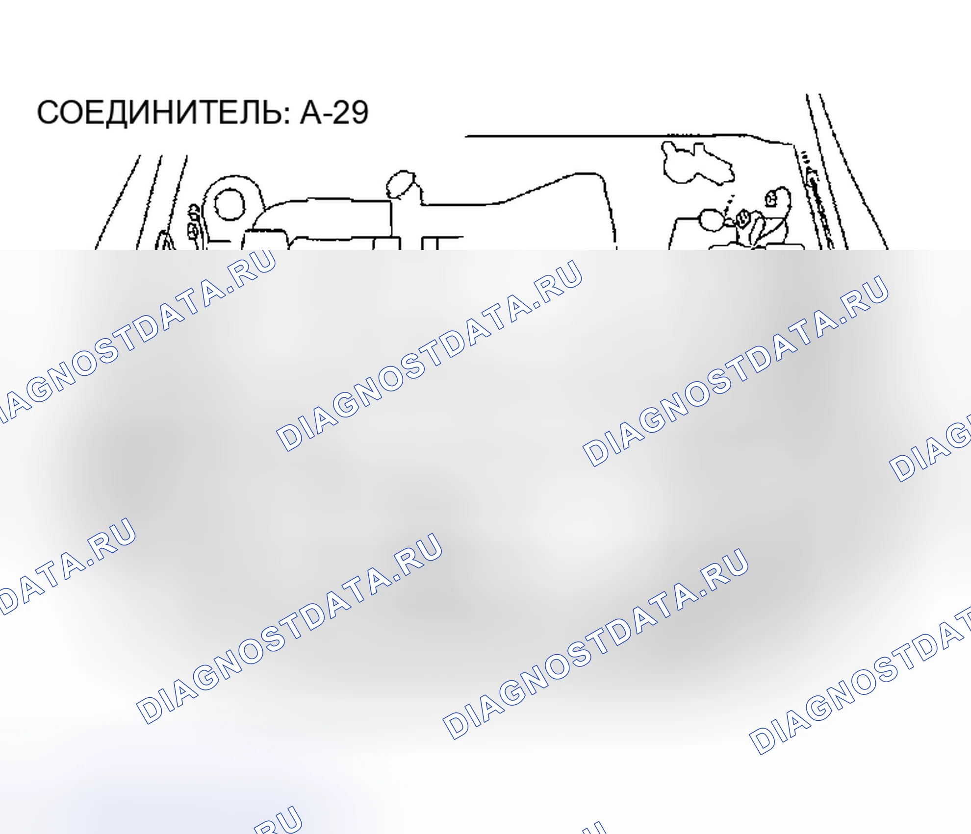 Рис. 8: ДИАГНОСТИКА автоматической системы кондиционирования. Mitsubishi Montero III