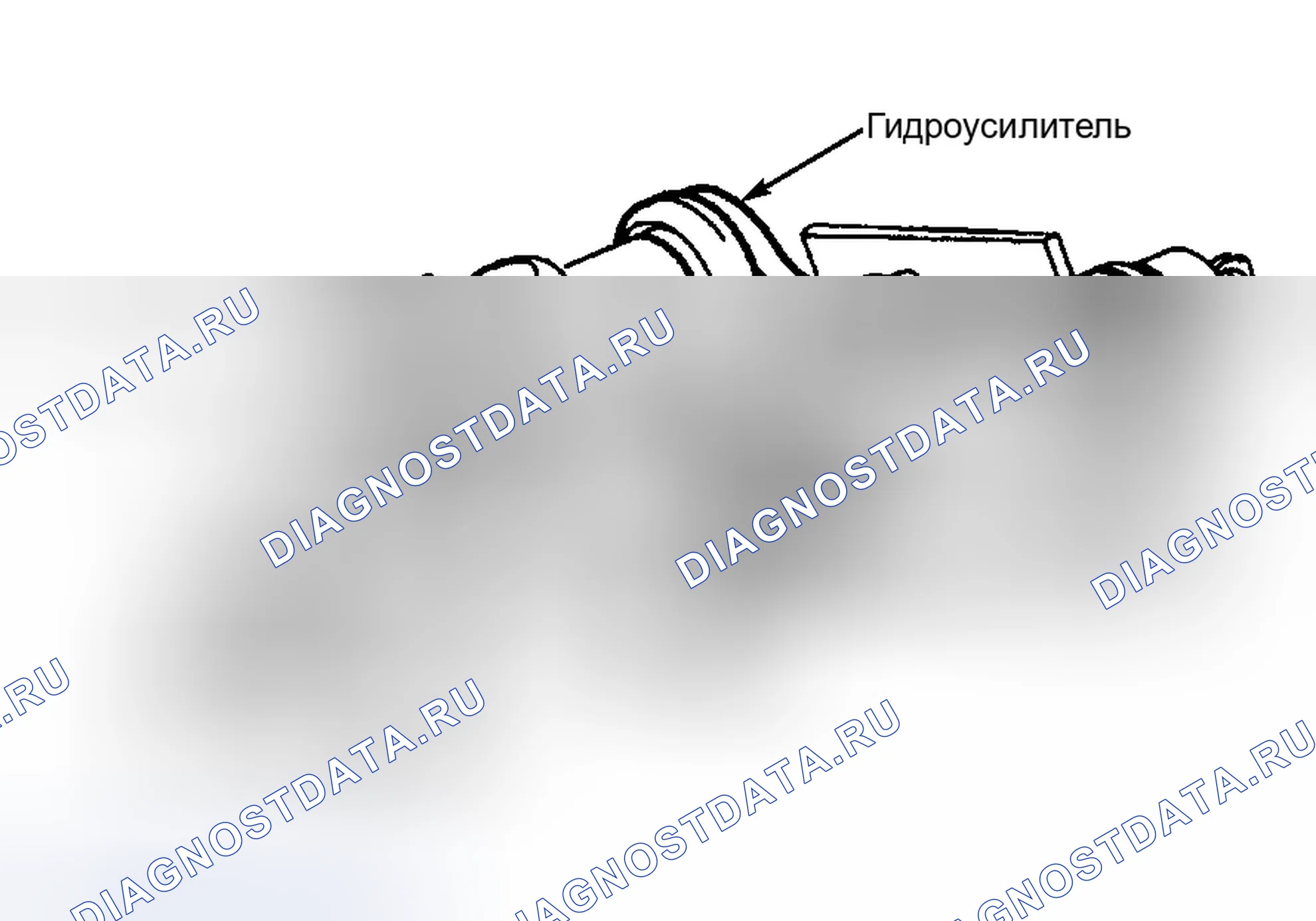 Рис. 5: Установка. Ford Taurus IV