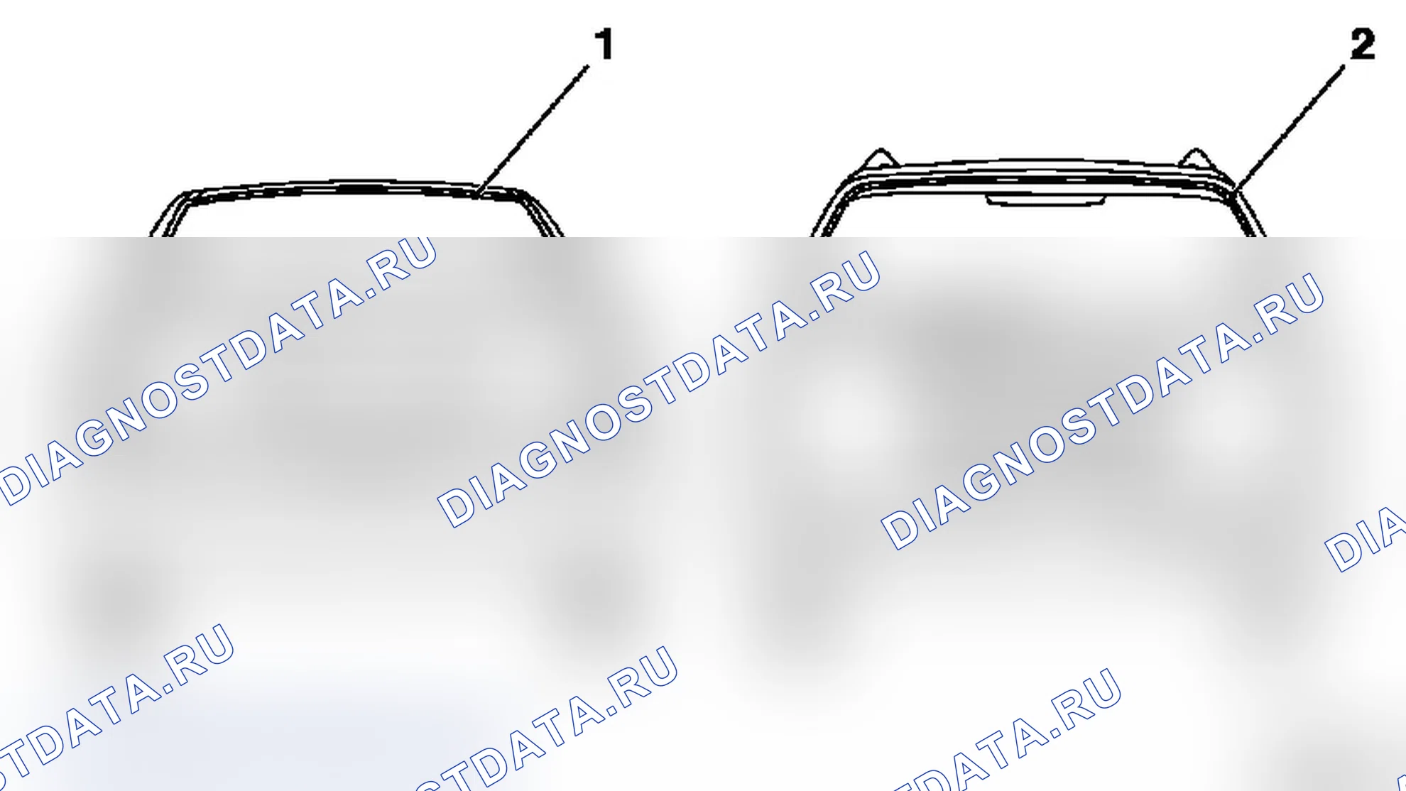 Оборудование кузова Стекло на задней откидной двери. Opel Astra G
