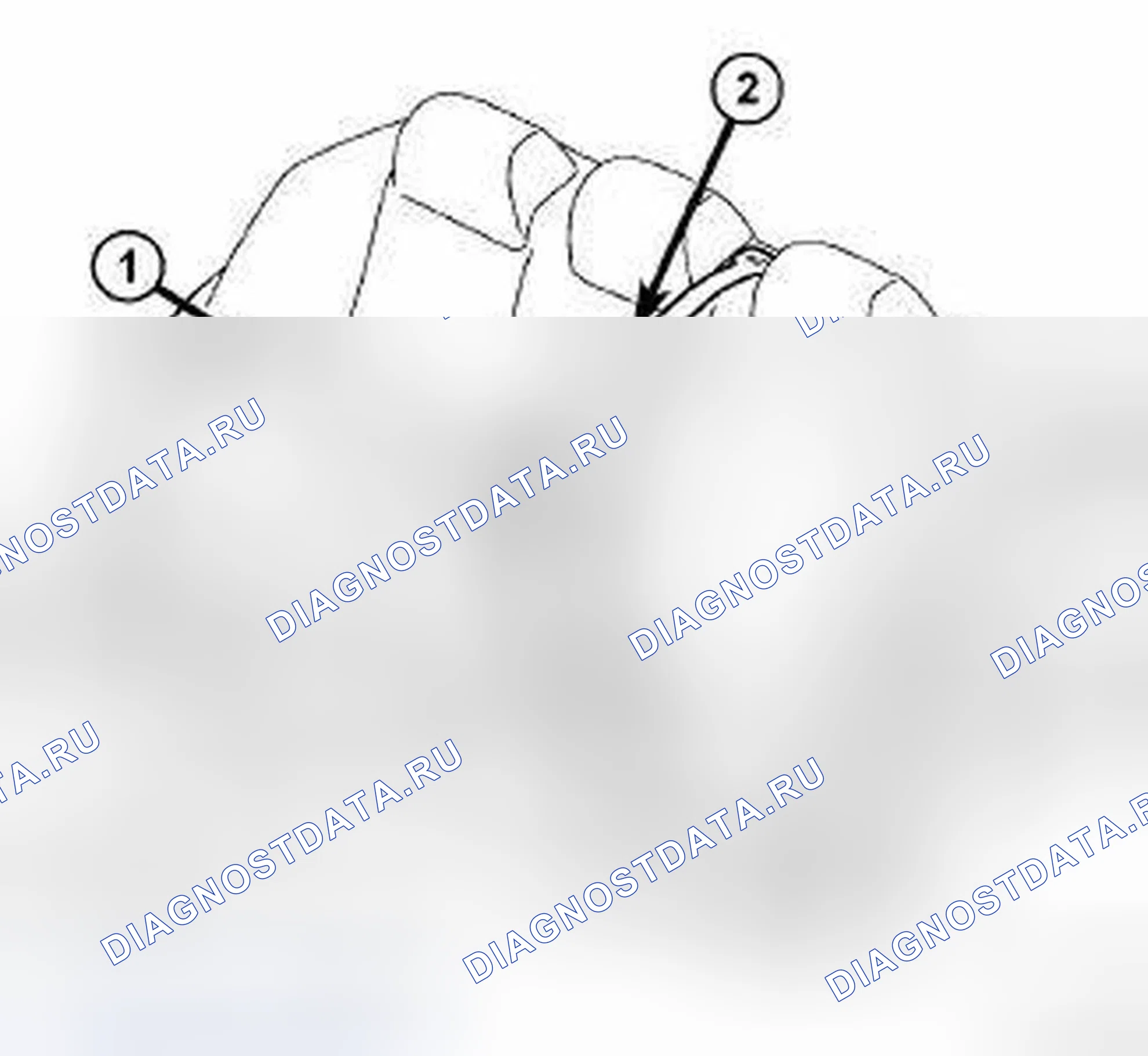 Рис. 278: ДЕМОНТАЖ. Dodge Charger VI