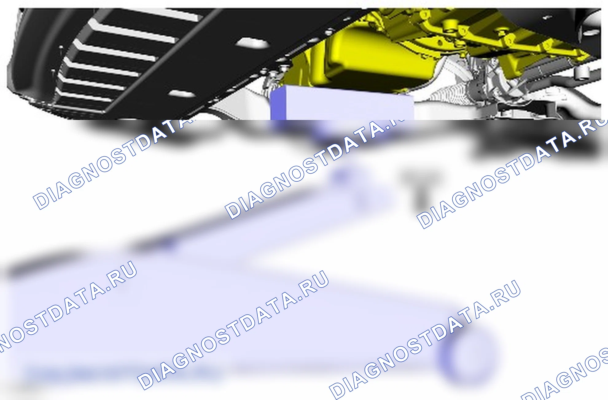 Как снять и установить модуль управления силовым агрегатом (PCM). Ford Galaxy III