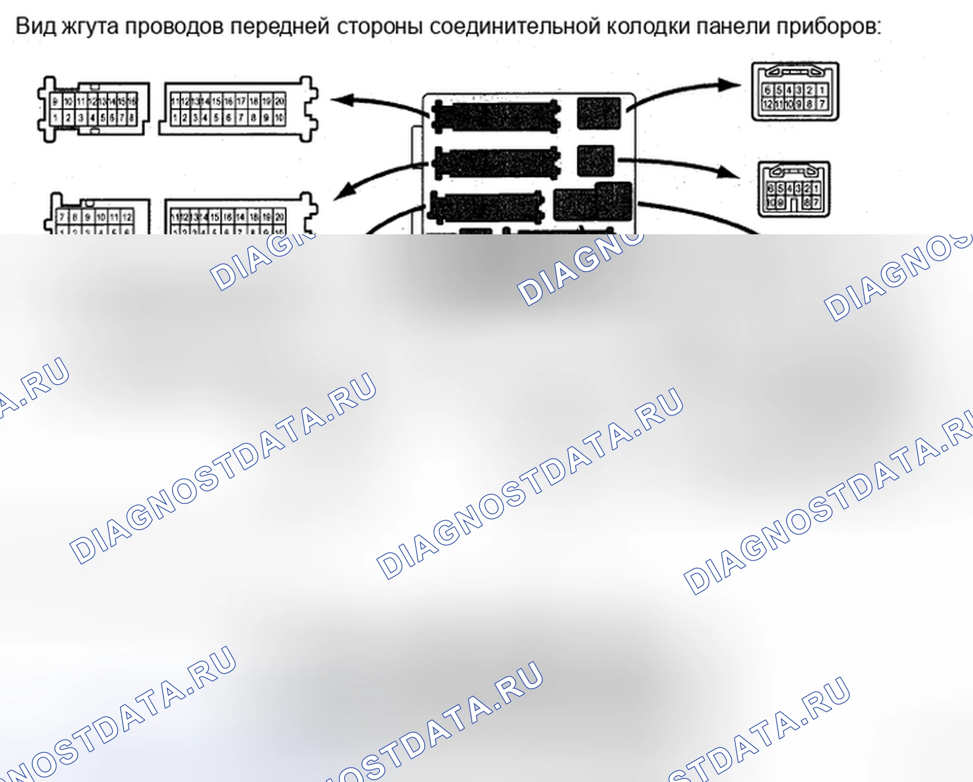 Рис. 67: ПРОЦЕДУРА КОНТРОЛЯ. Honda Accord IX
