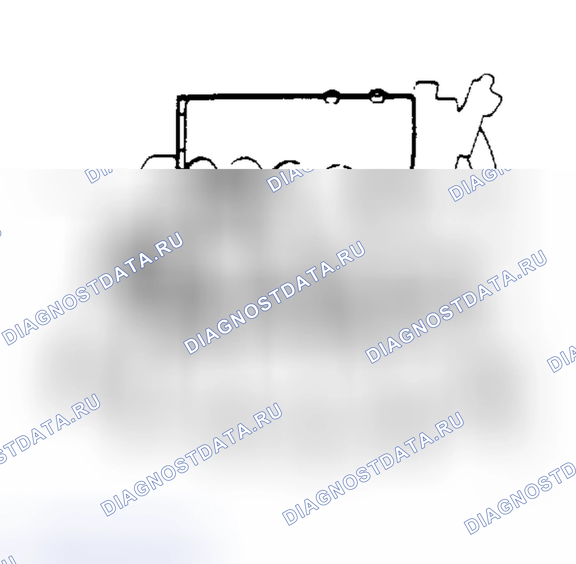 Рис. 4: Установка. Daihatsu Rocky I