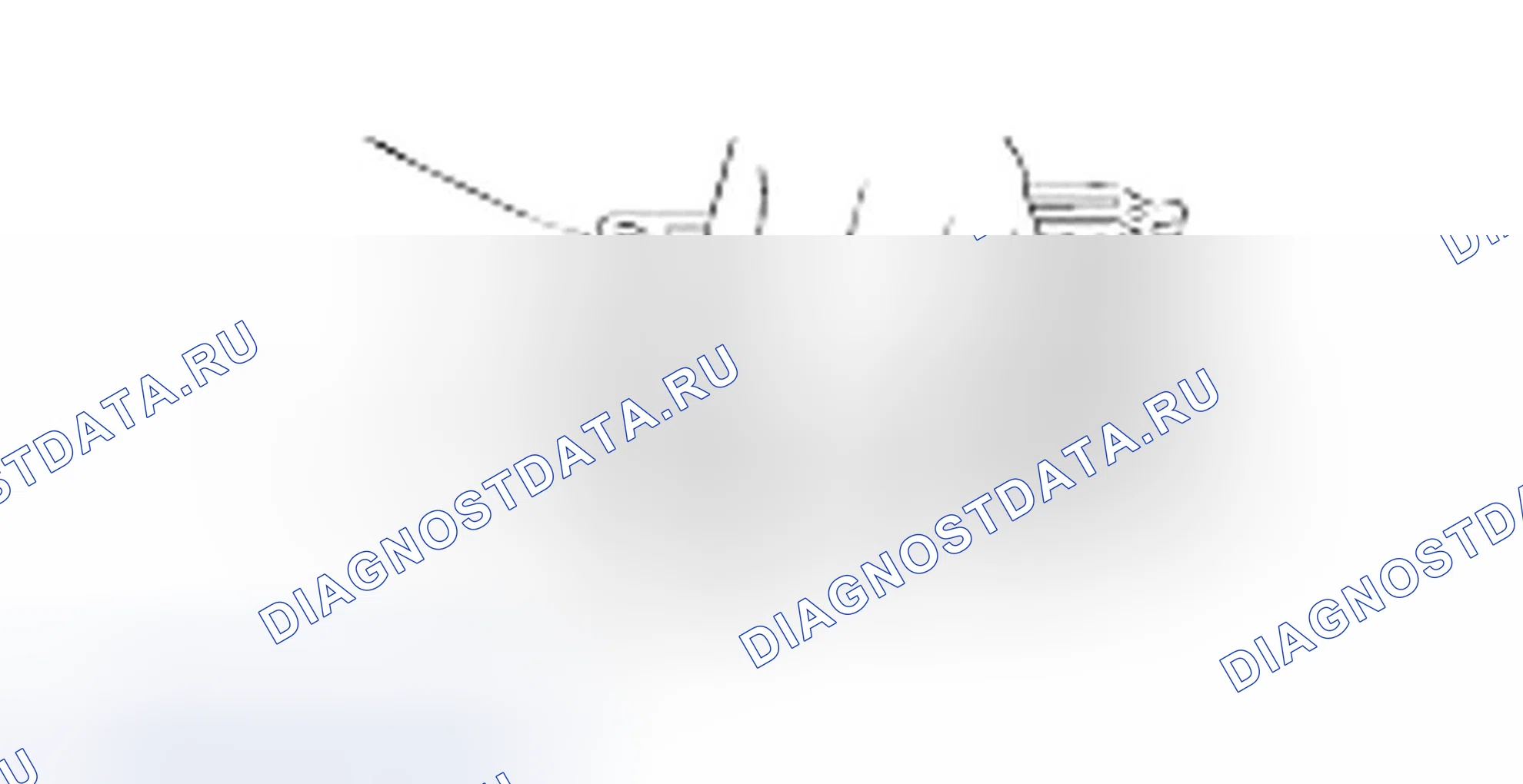 Установка корпуса клапана. Hyundai H-1 A1