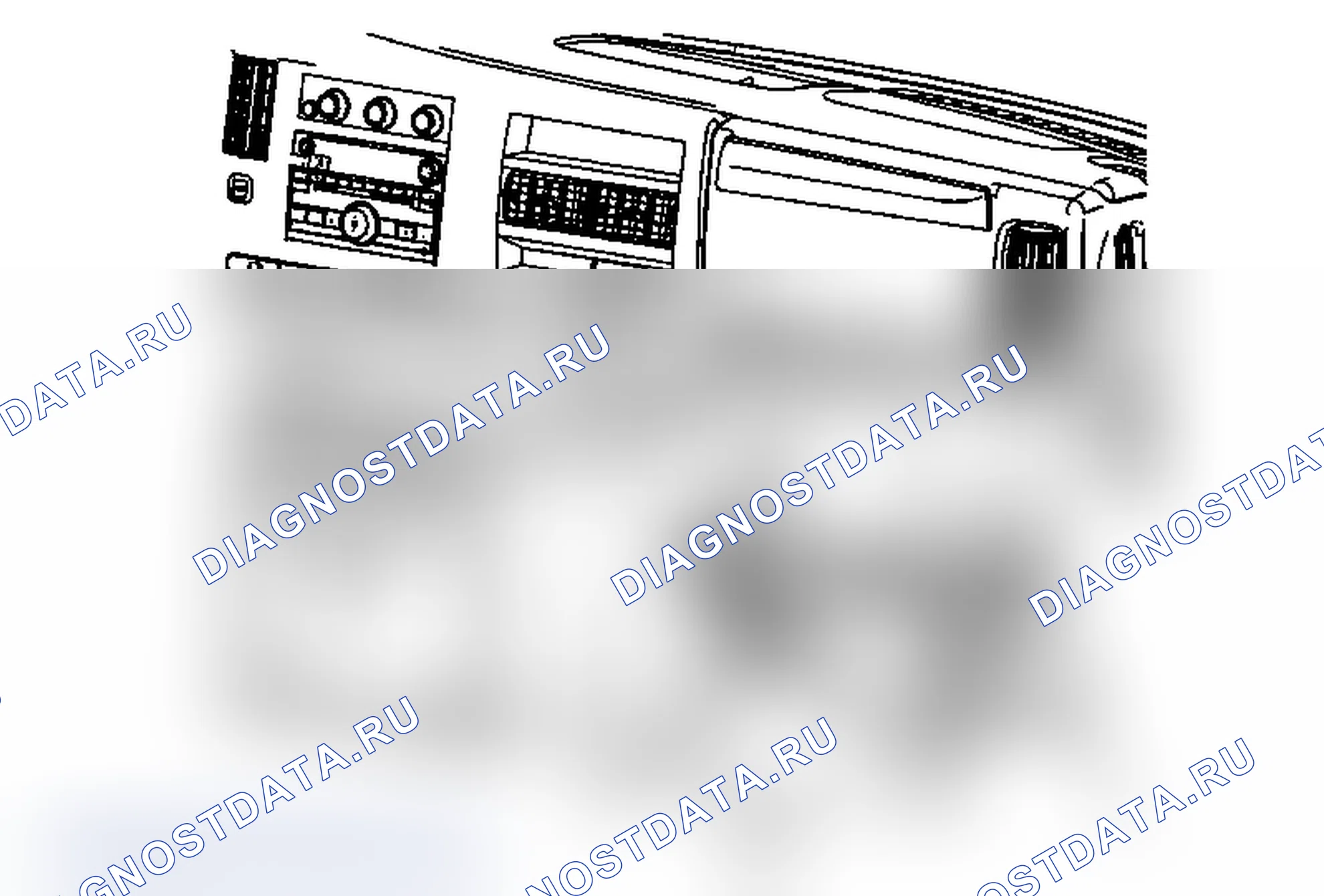 Рис. 23: Замена кронштейна пассажирского коленного сустава. Chevrolet Express G1500 