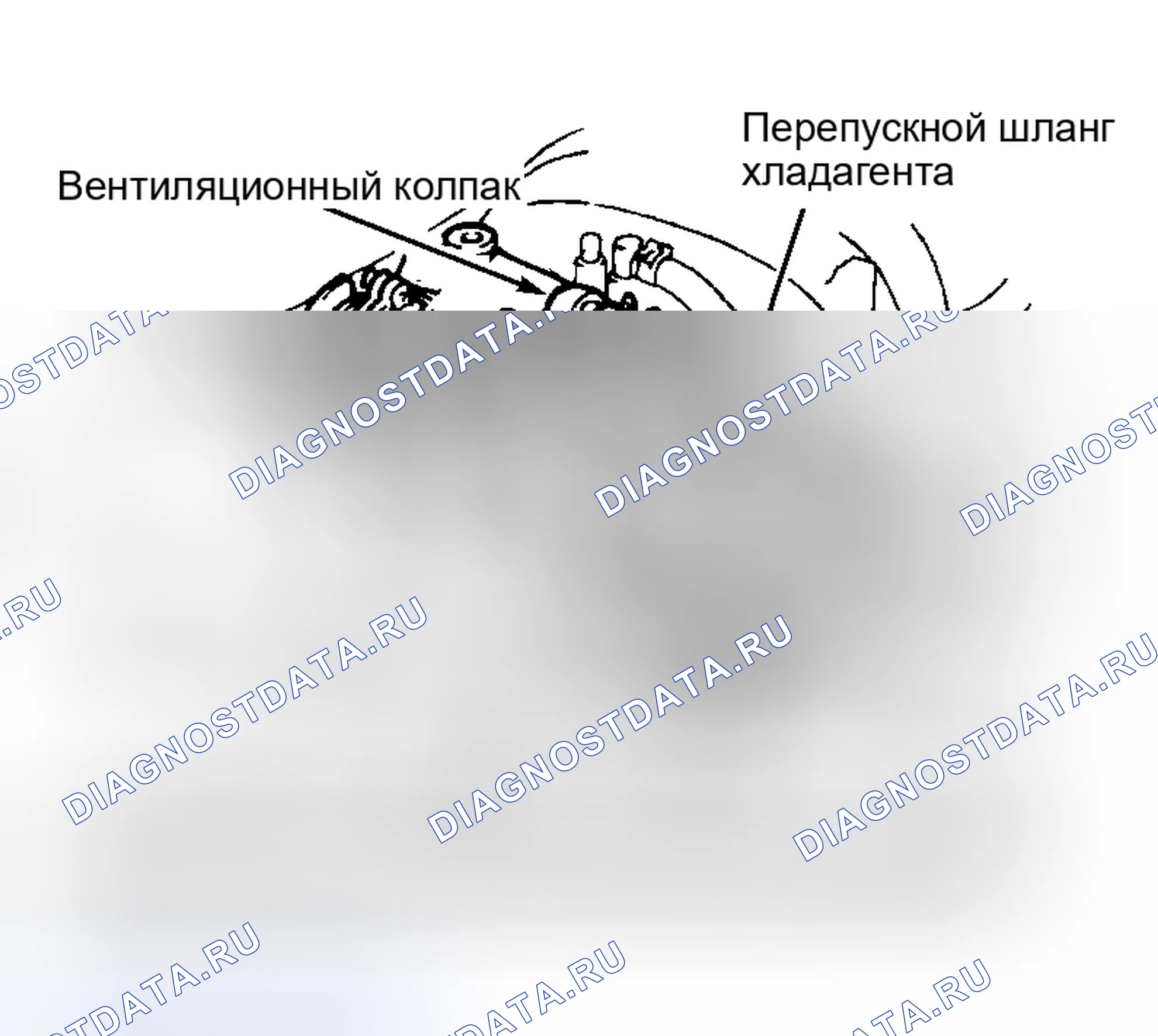 Рис. 58: Демонтаж (Land Cruiser и Tundra 4.7L V8). Toyota Land Cruiser 100