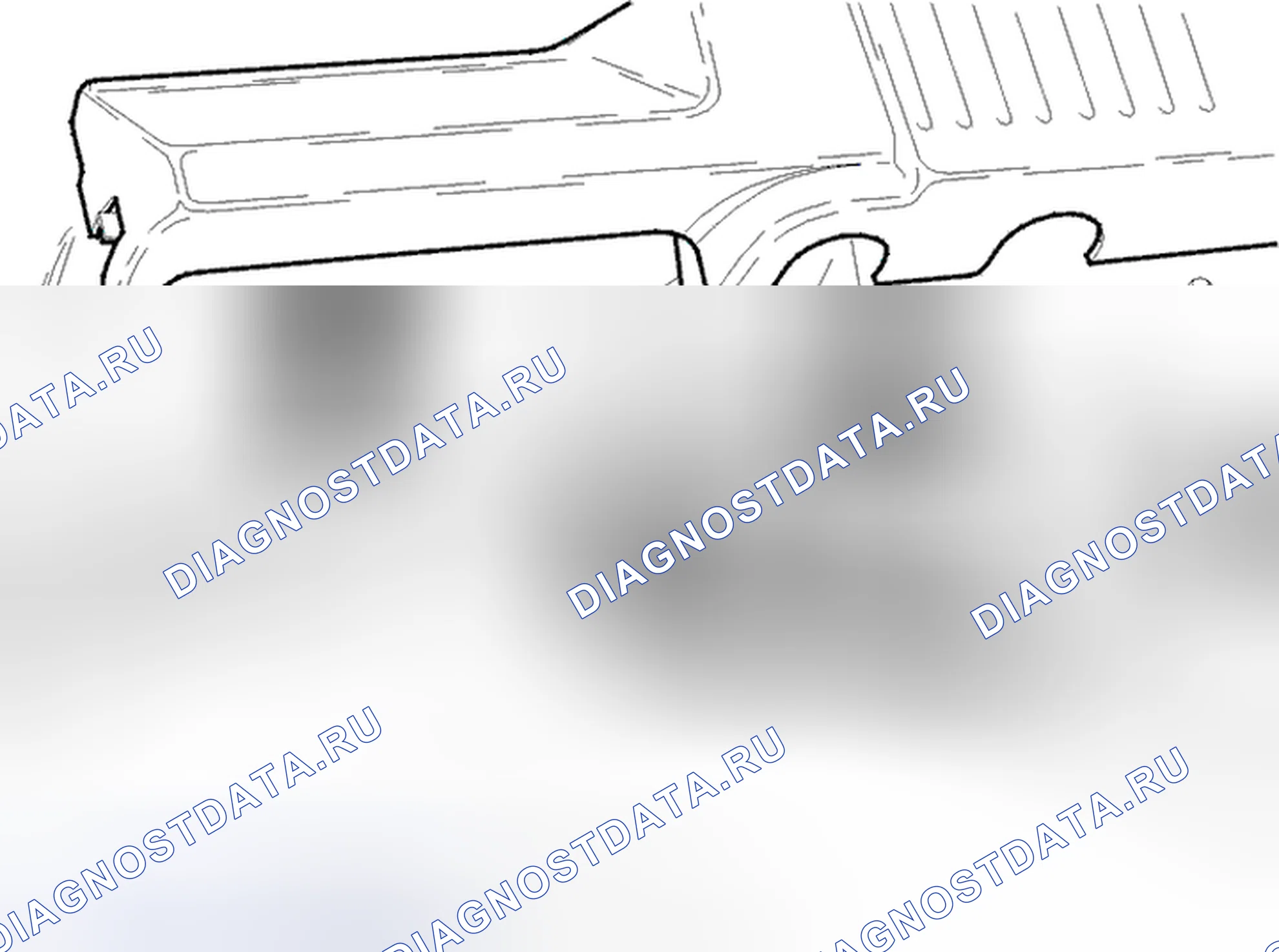 Рис. 253. Volvo V40 I рестайлинг