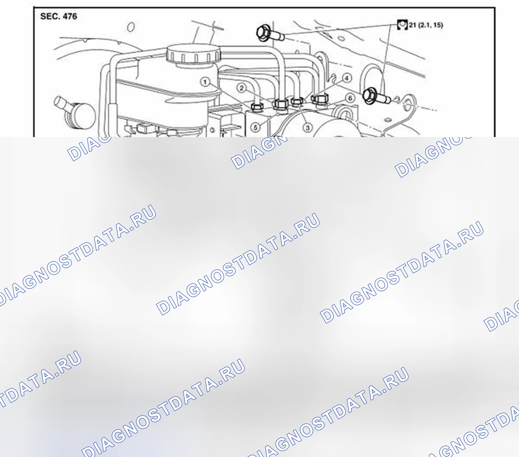 Рис. 38: Демонтаж и монтаж. Honda N-VAN I