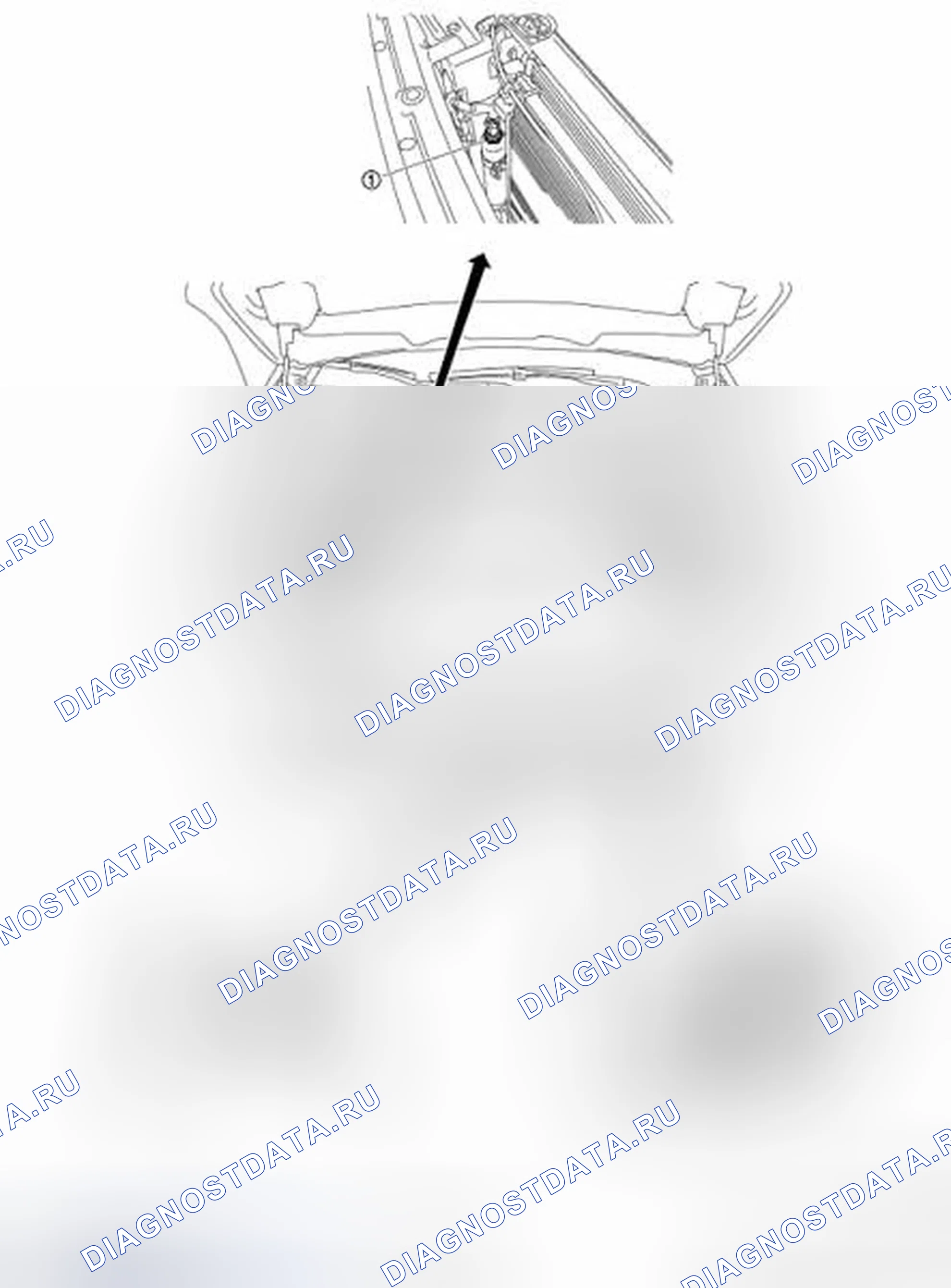 Рис. 98: МОТОРНЫЙ ОТСЕК. Infiniti FX50 II