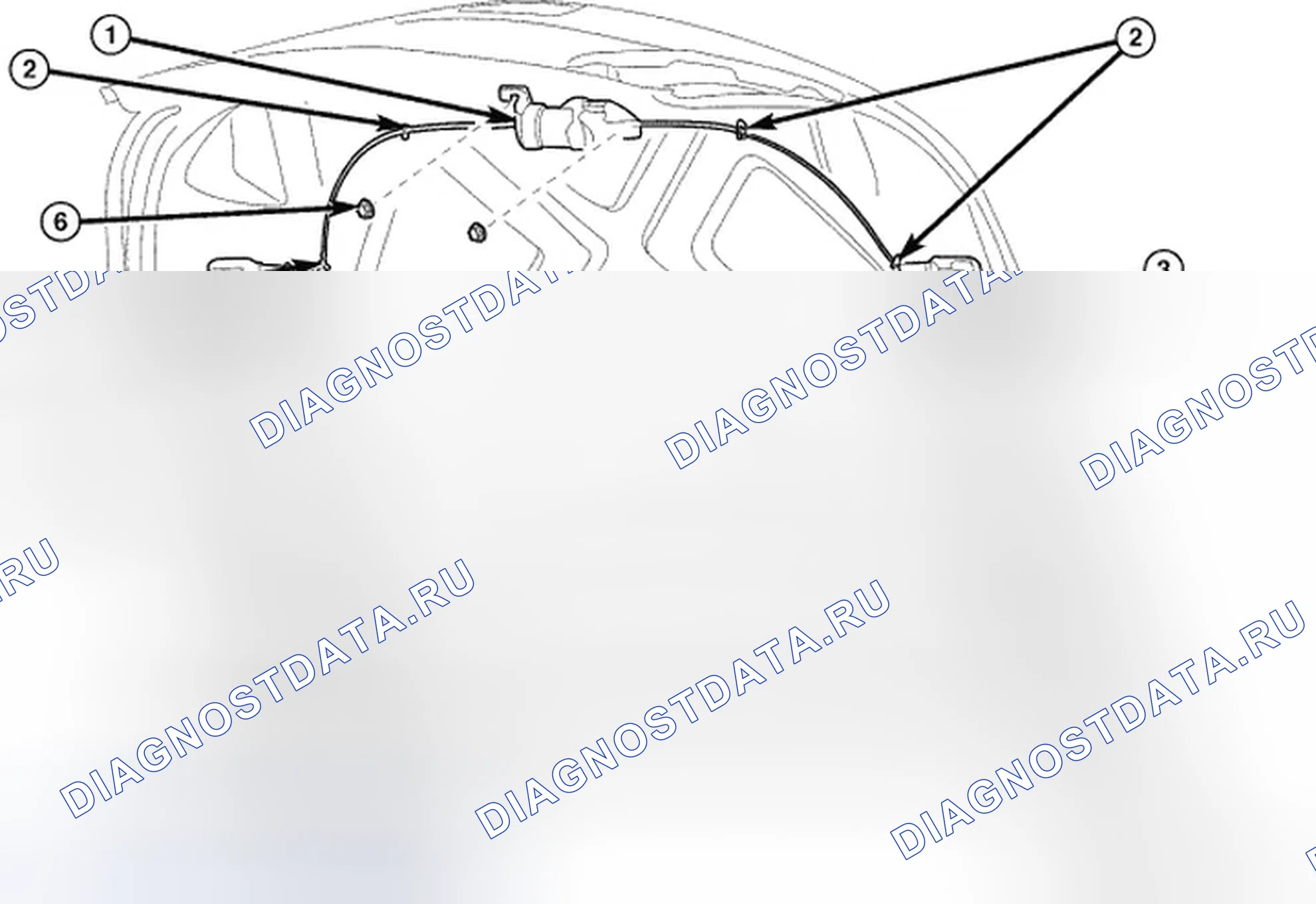 Рис. 56: ДЕМОНТАЖ. Dodge Avenger II