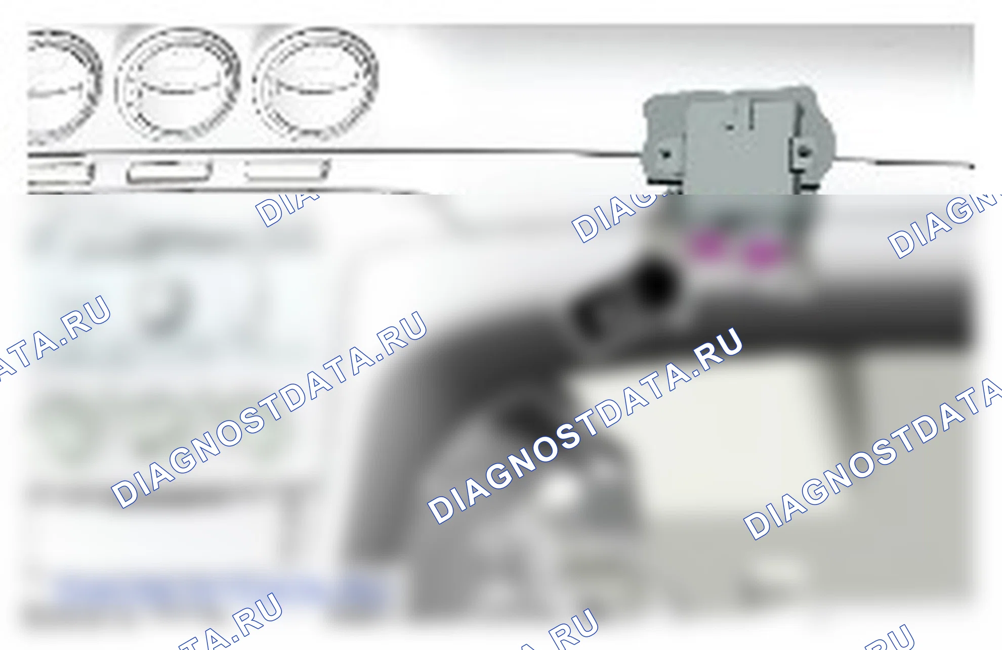 Как снять и установить панель управления. Ford S-MAX I
