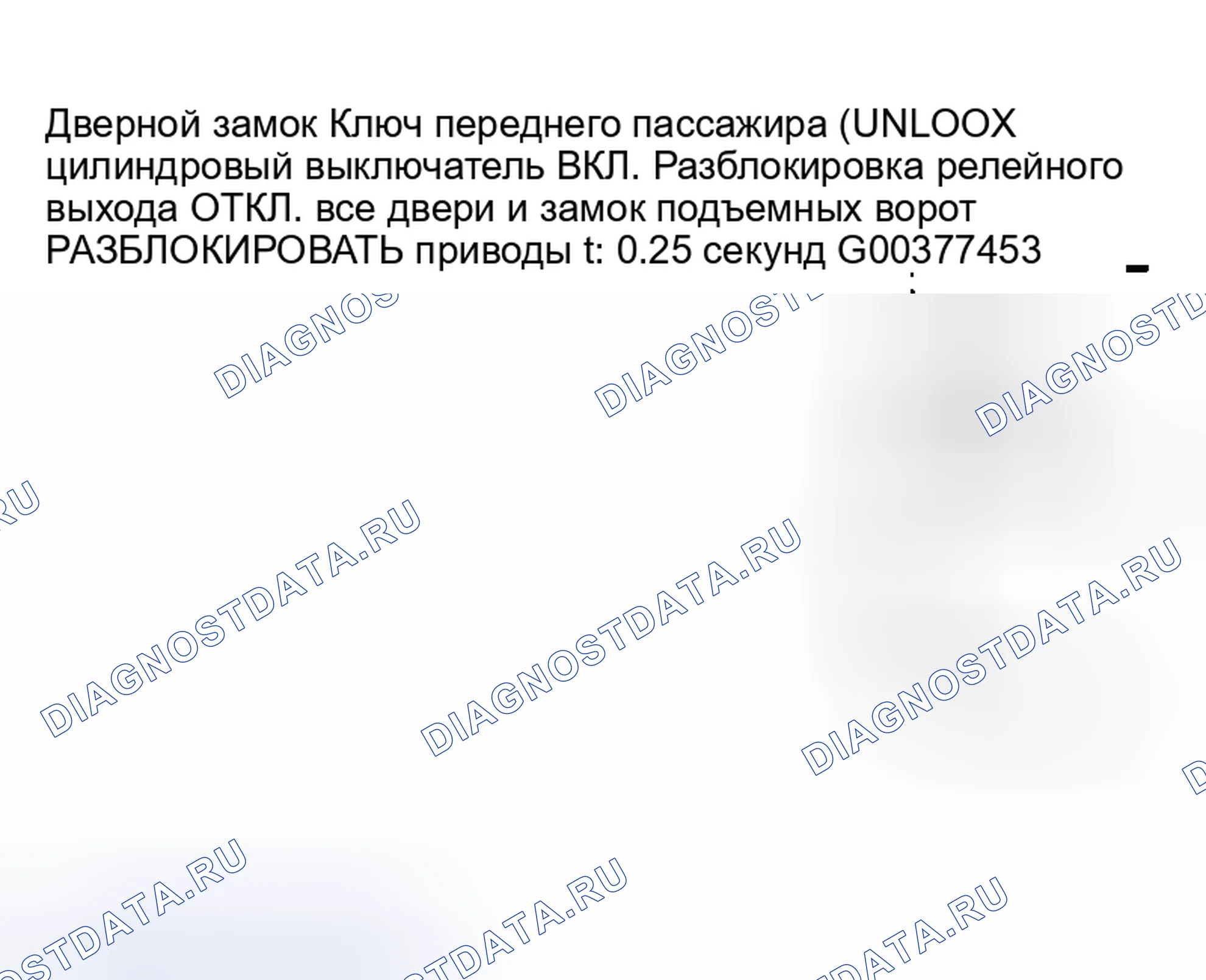 Рис. 115: Работа с цилиндром замка двери переднего пассажира. Mitsubishi Lancer IX рестайлинг