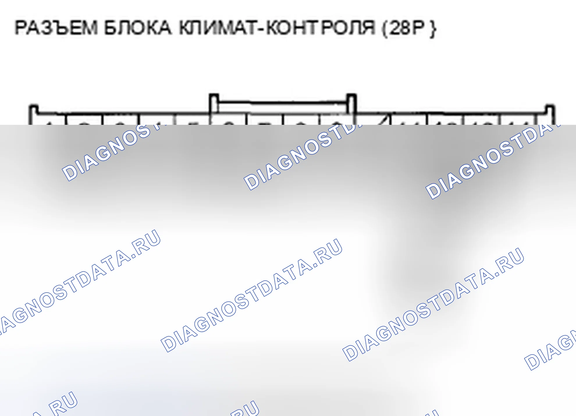 Рис. 151: Индикатор расшифровка кода ошибки B1230 или индикатор расшифровка кода ошибки F и AUTO: короткое замыкание в цепи датчика солнечного света. Acura TSX II