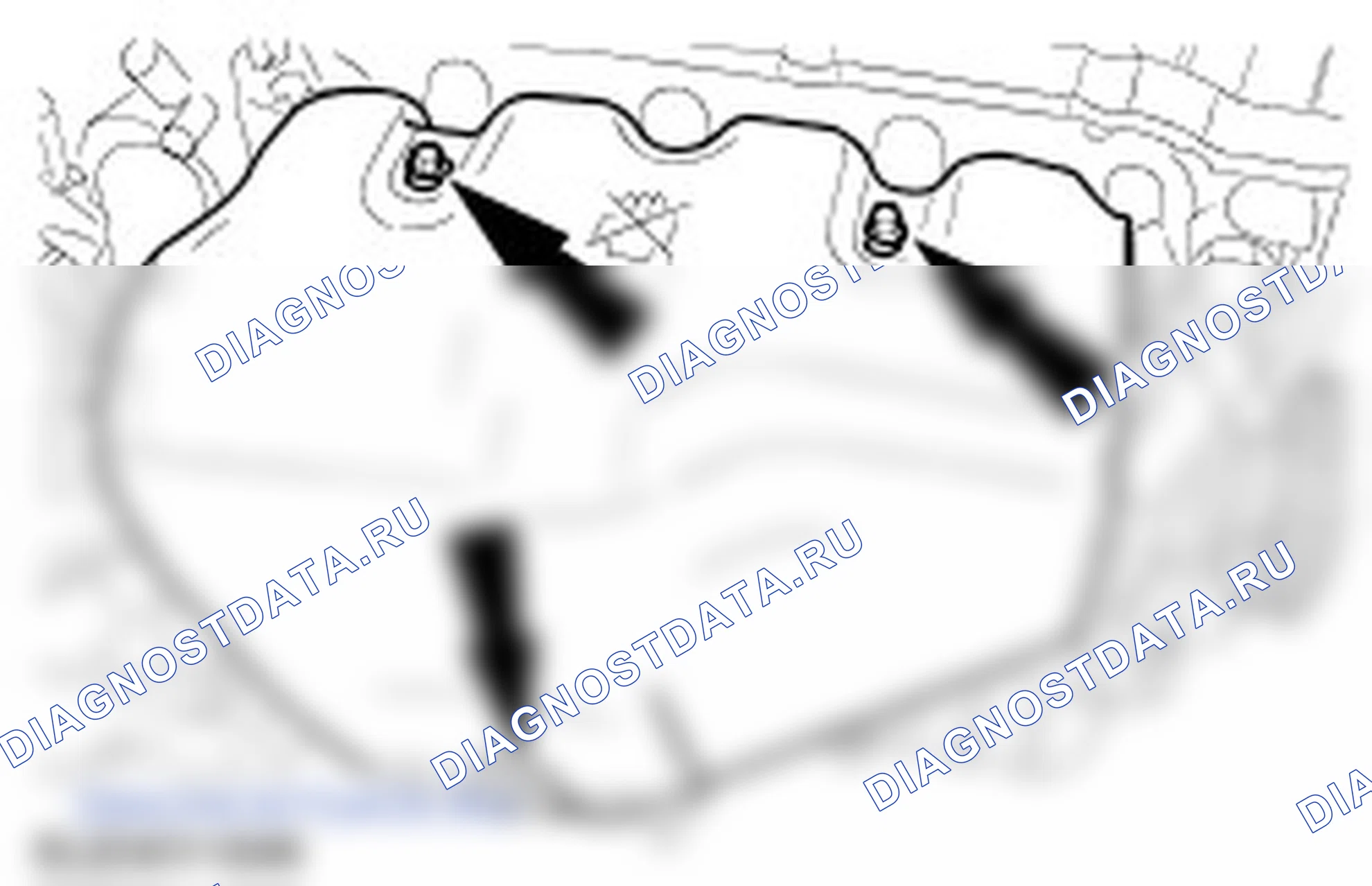 Разборка двигатель. Ford Ikon I