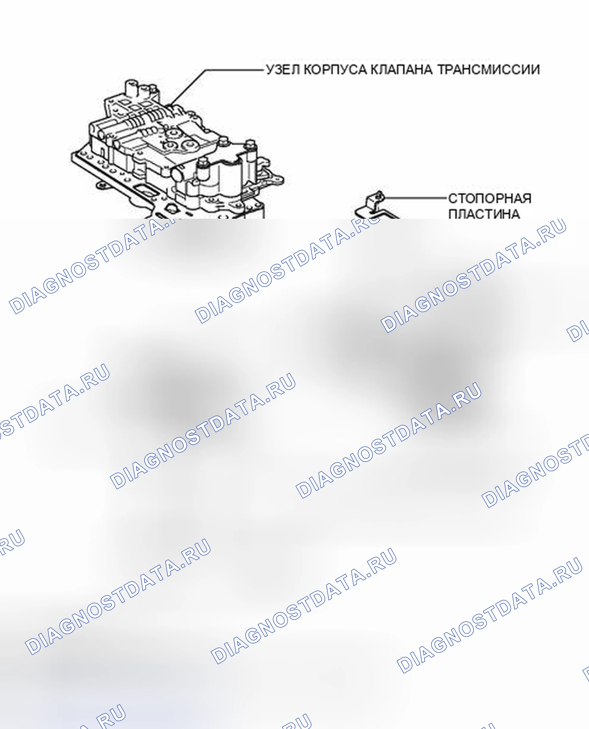 Рис. 312: ИЛЛЮСТРАЦИЯ. Toyota Avalon XX30 рестайлинг 2