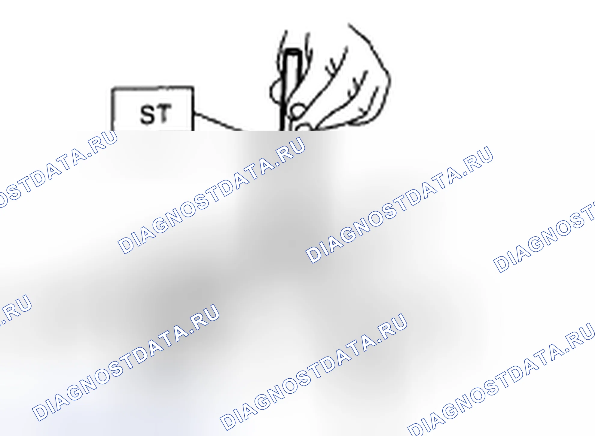Рис. 364: 1ST-2ND, 3RD-4TH SHIFTER FORK. Subaru Legacy BL/BP рестайлинг