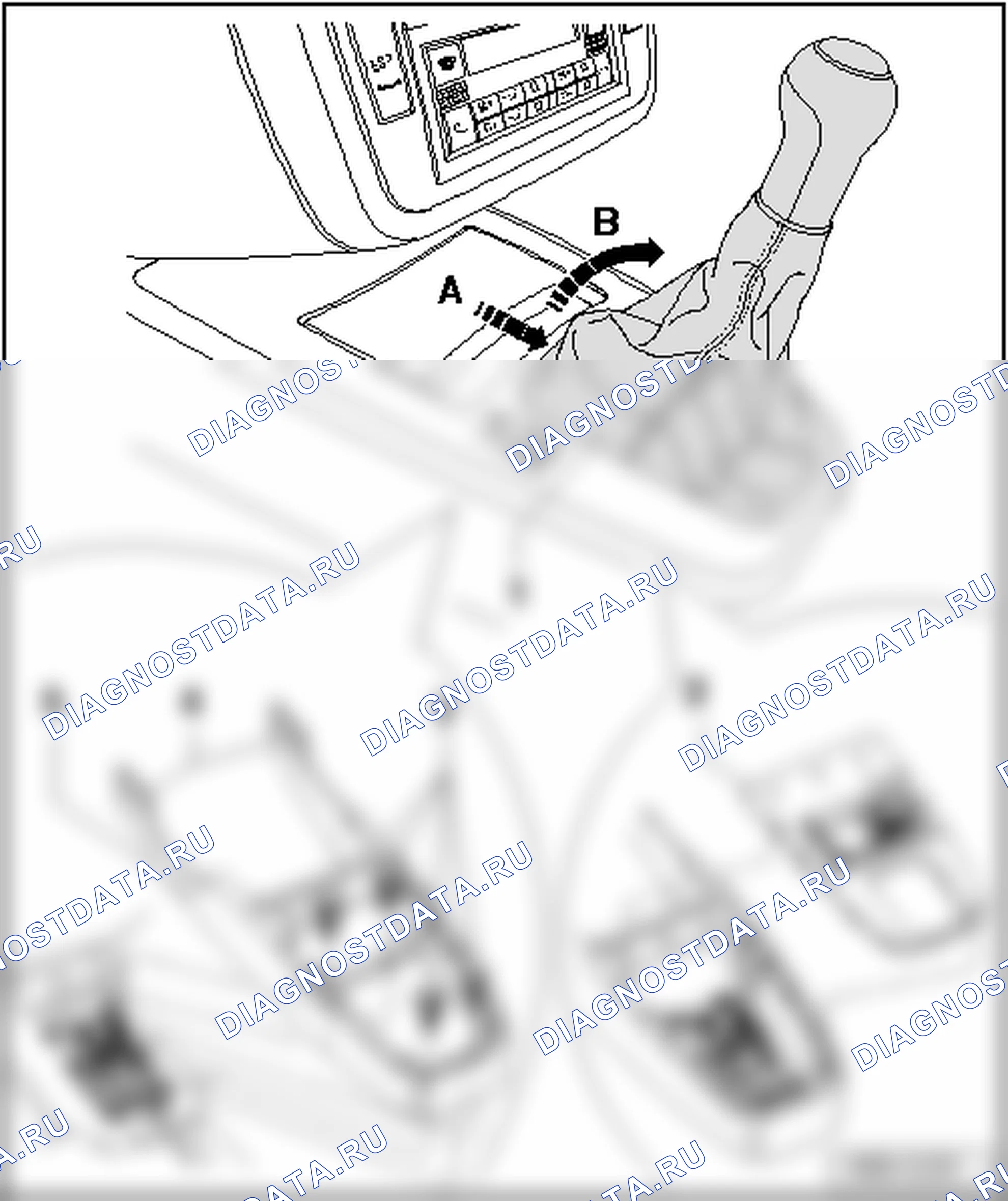 Отсеки, крышки и обшивки (Общий кузовной ремонт, интерьер) (№ 2). SEAT Alhambra I