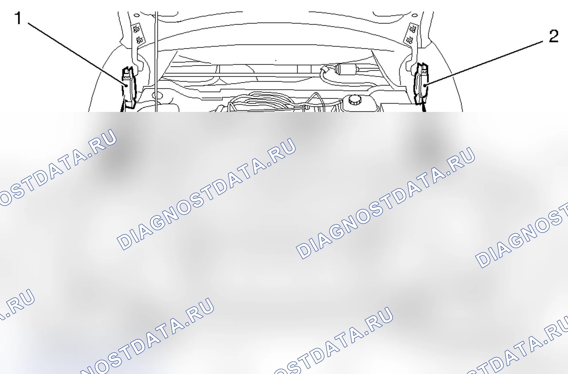Установить и снять моторную траверсу вместе с MKM-883-2. Opel Zafira B