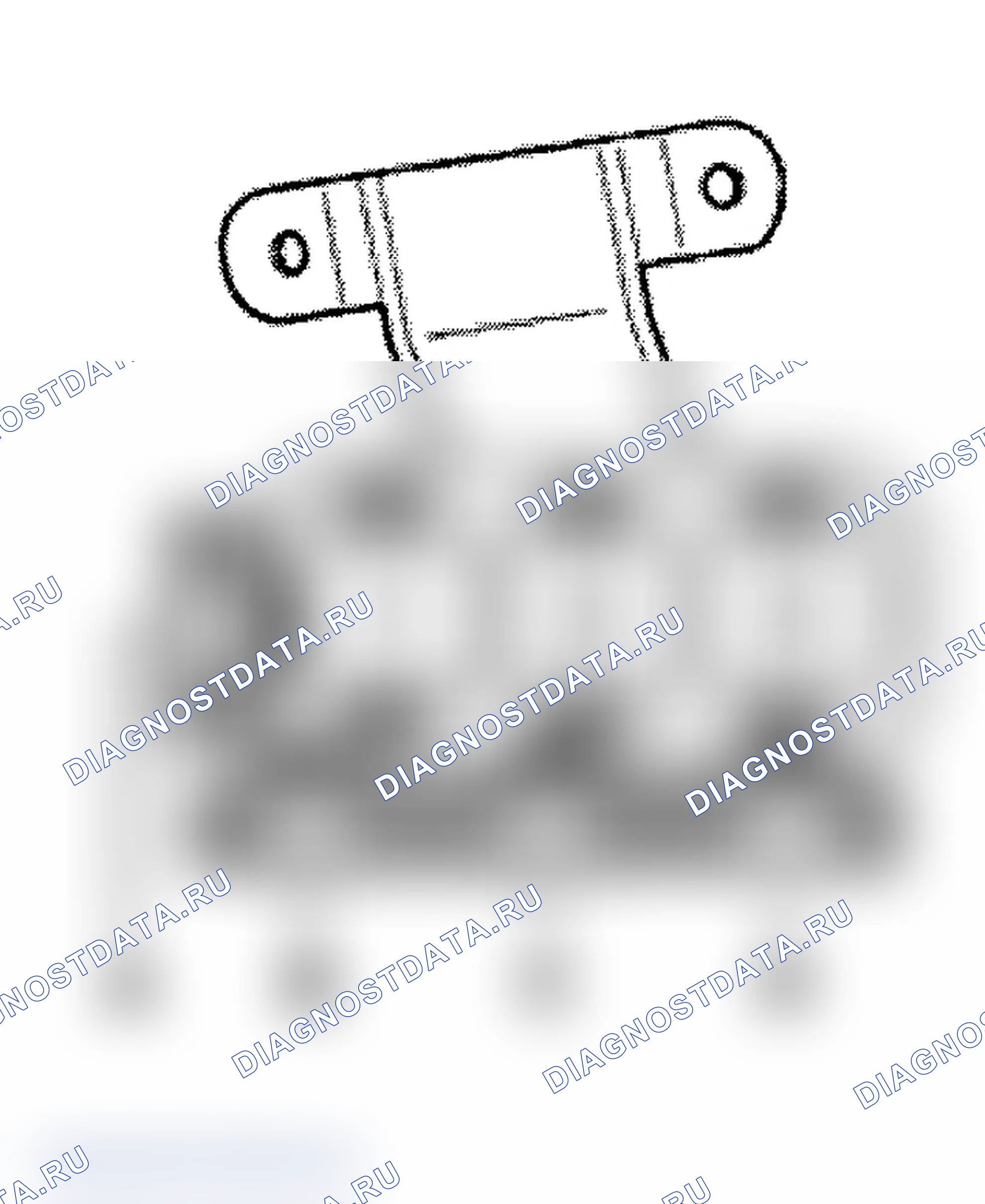 Рис. 7: ТРЕХКРАТНАЯ РЕЛЕЙНАЯ ПАНЕЛЬ (ПРИБОРНАЯ ПАНЕЛЬ). Audi S6 C5