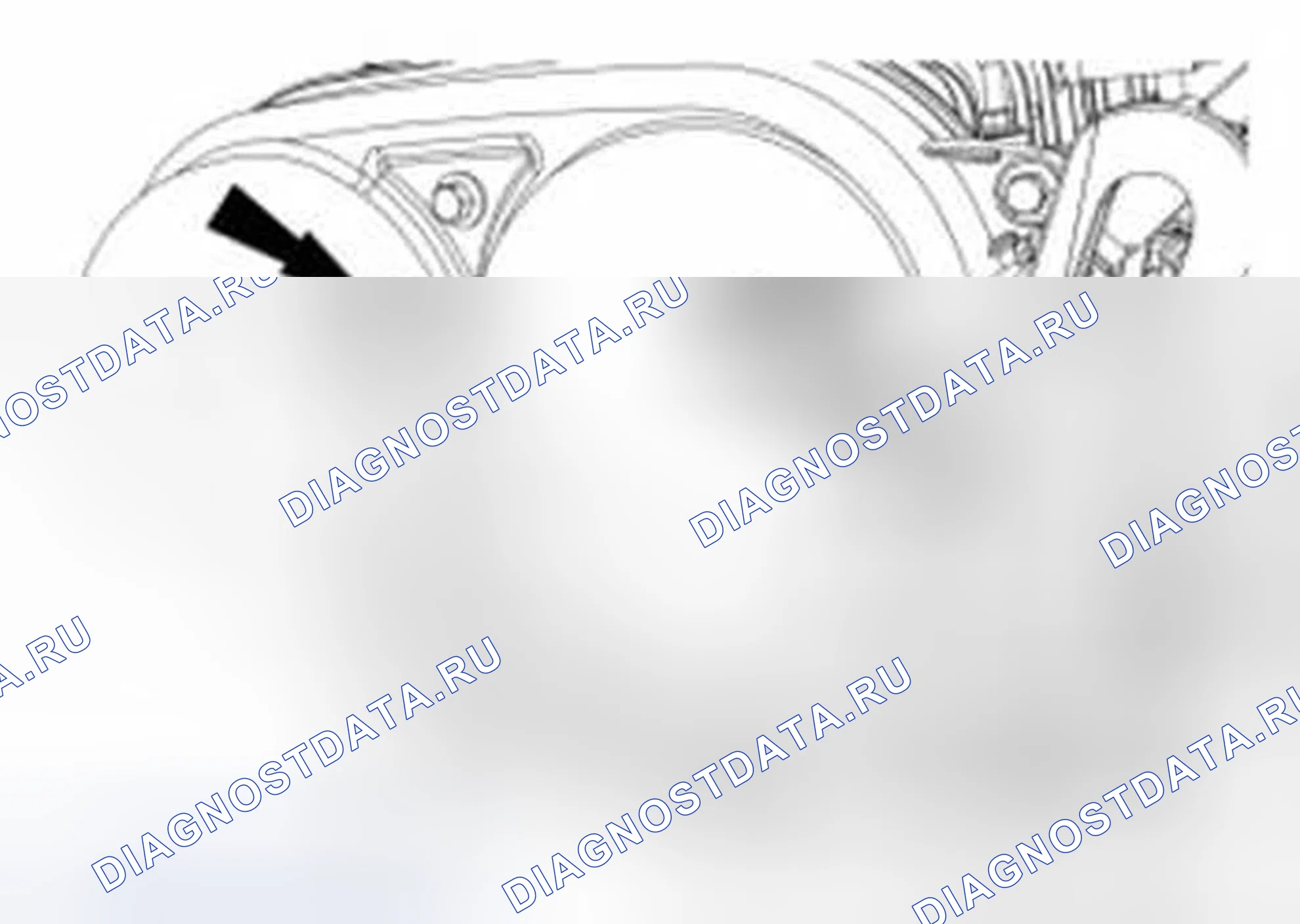 Рис. 18: Установка. Ford Fiesta Mk6